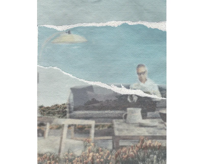 "Immerse yourself in another world by reading a book"