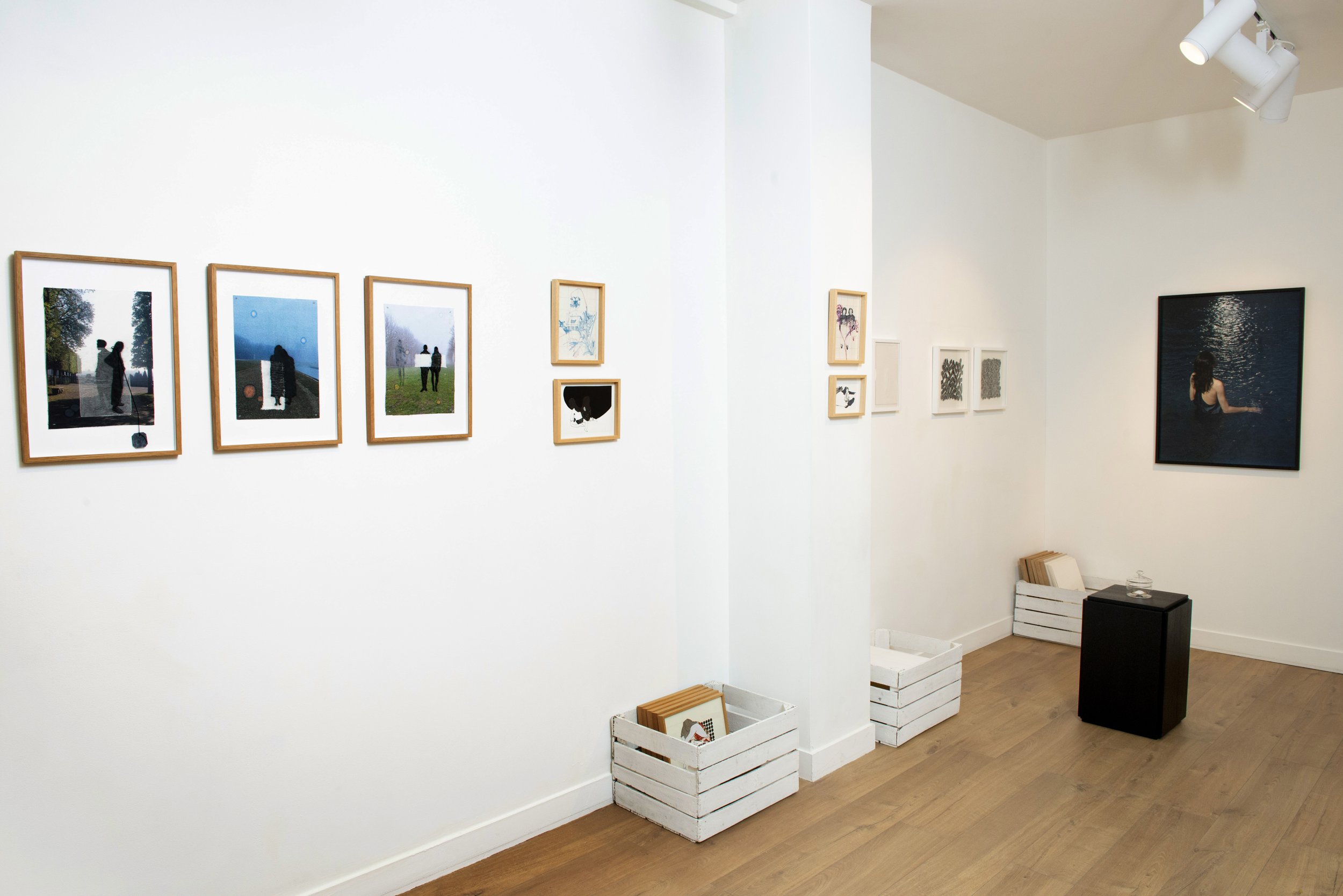  Fevrier Show Room at the Ségolène Brossette Galerie in Paris, France - February 2023. (Photo by Christophe Beauregard) 