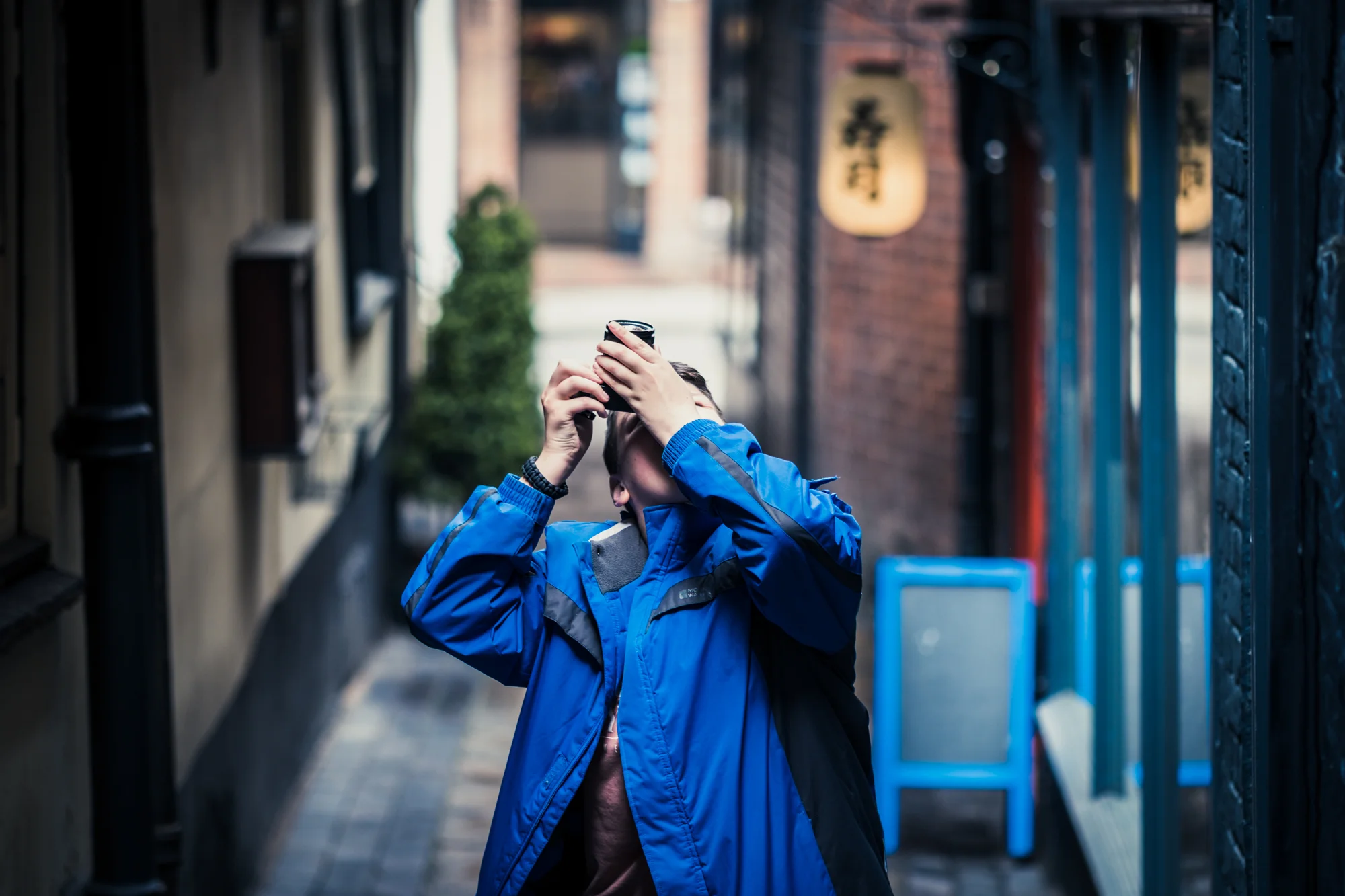 My Son (X-T2 XF90mm at F2)