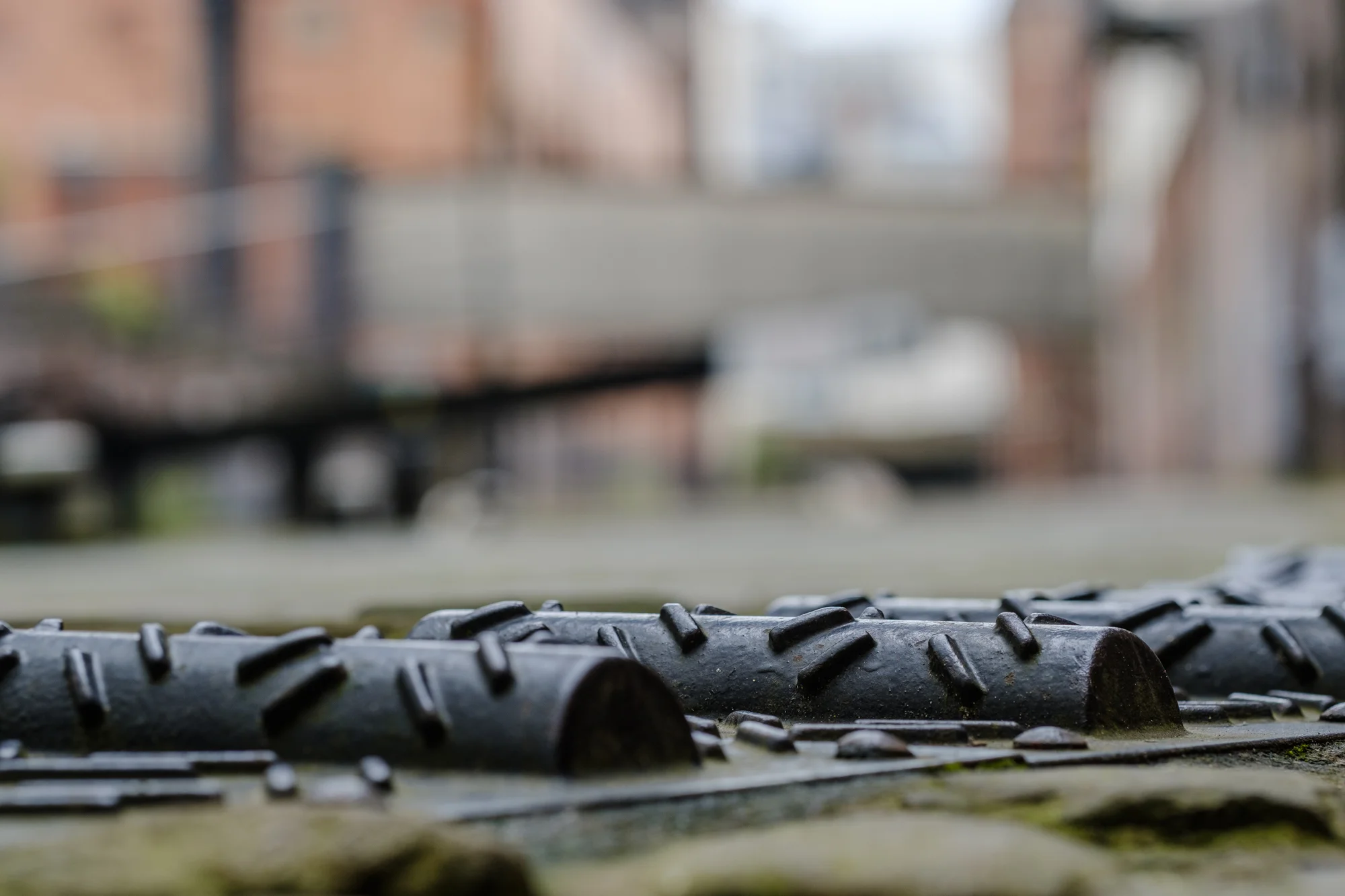 Manchester Lock Foot Braces (X-T2 XF90mm at F4)