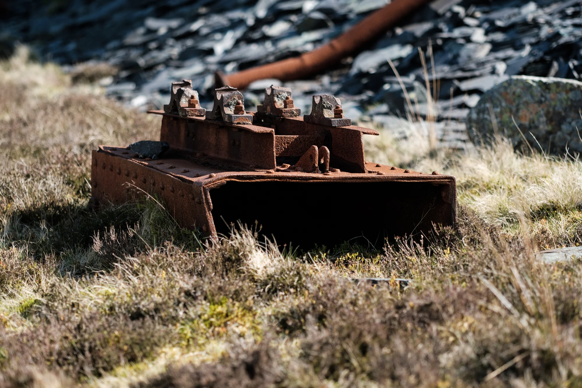 Dinorwic Slate Quarry (X-T2 XF90mm at F2)