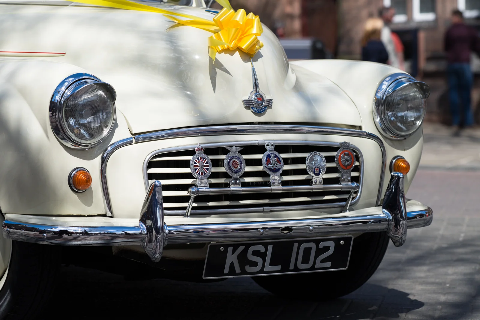 Minor Wedding Car (X-T1 XF90mm F4)