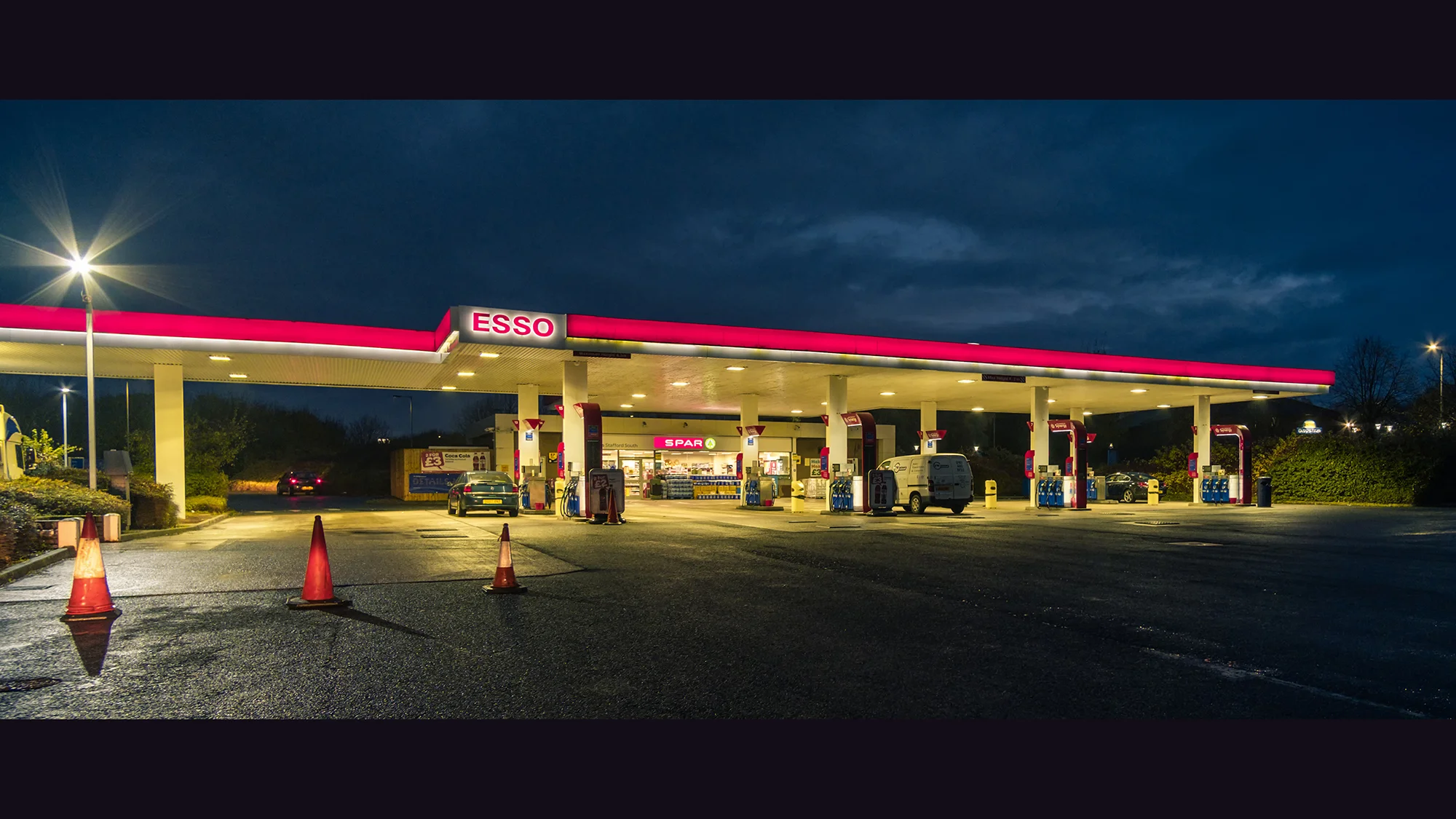 4 Gas Station - Stafford