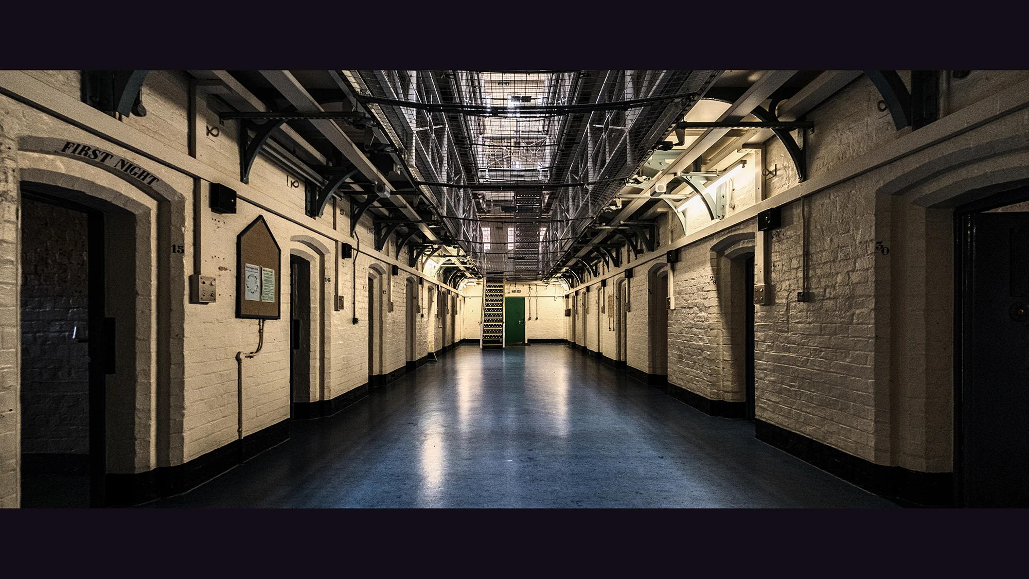 Prison Inprocessing Cinema Processing — David Yeoman Photography