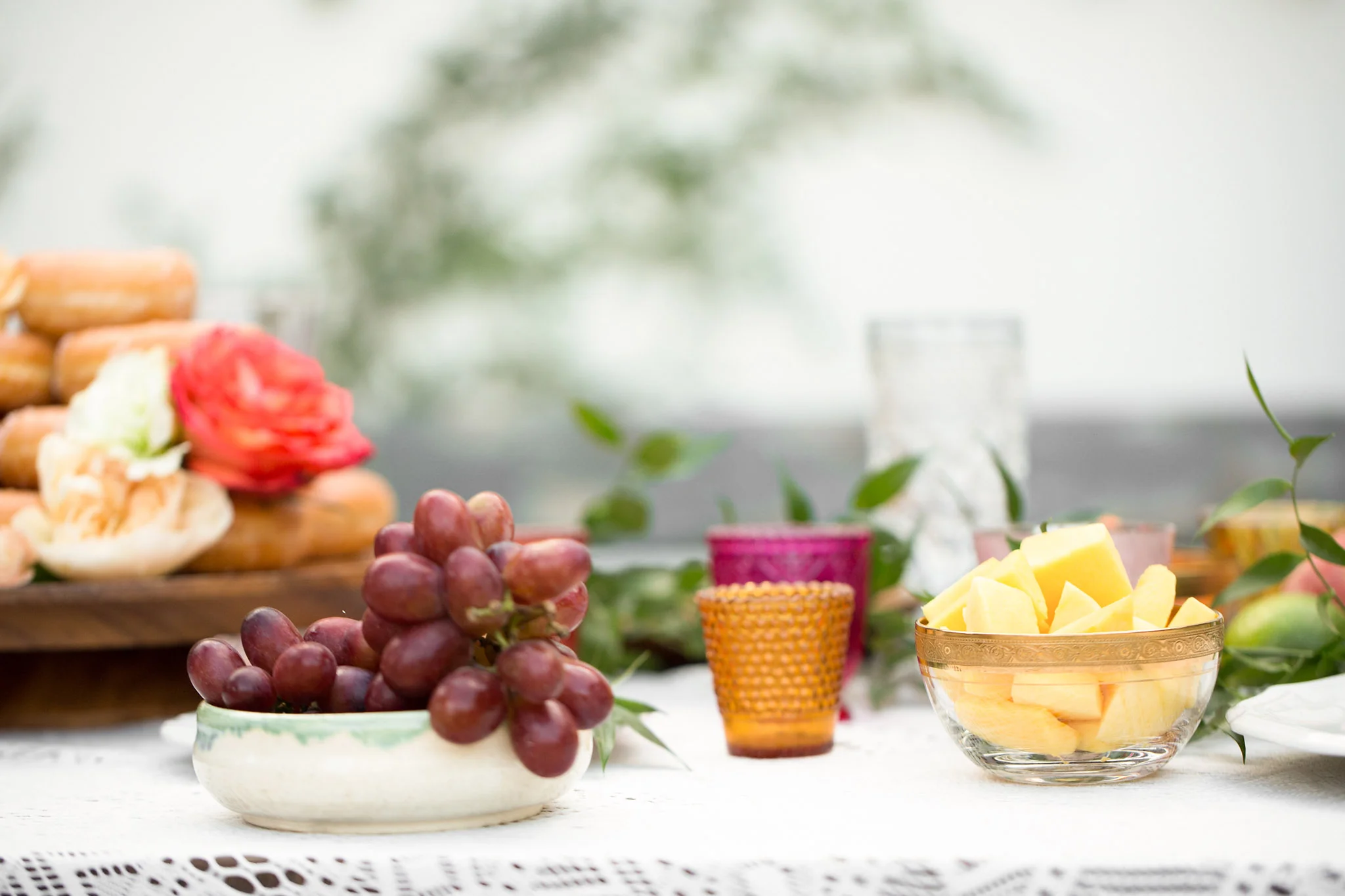Colorful Boho Table