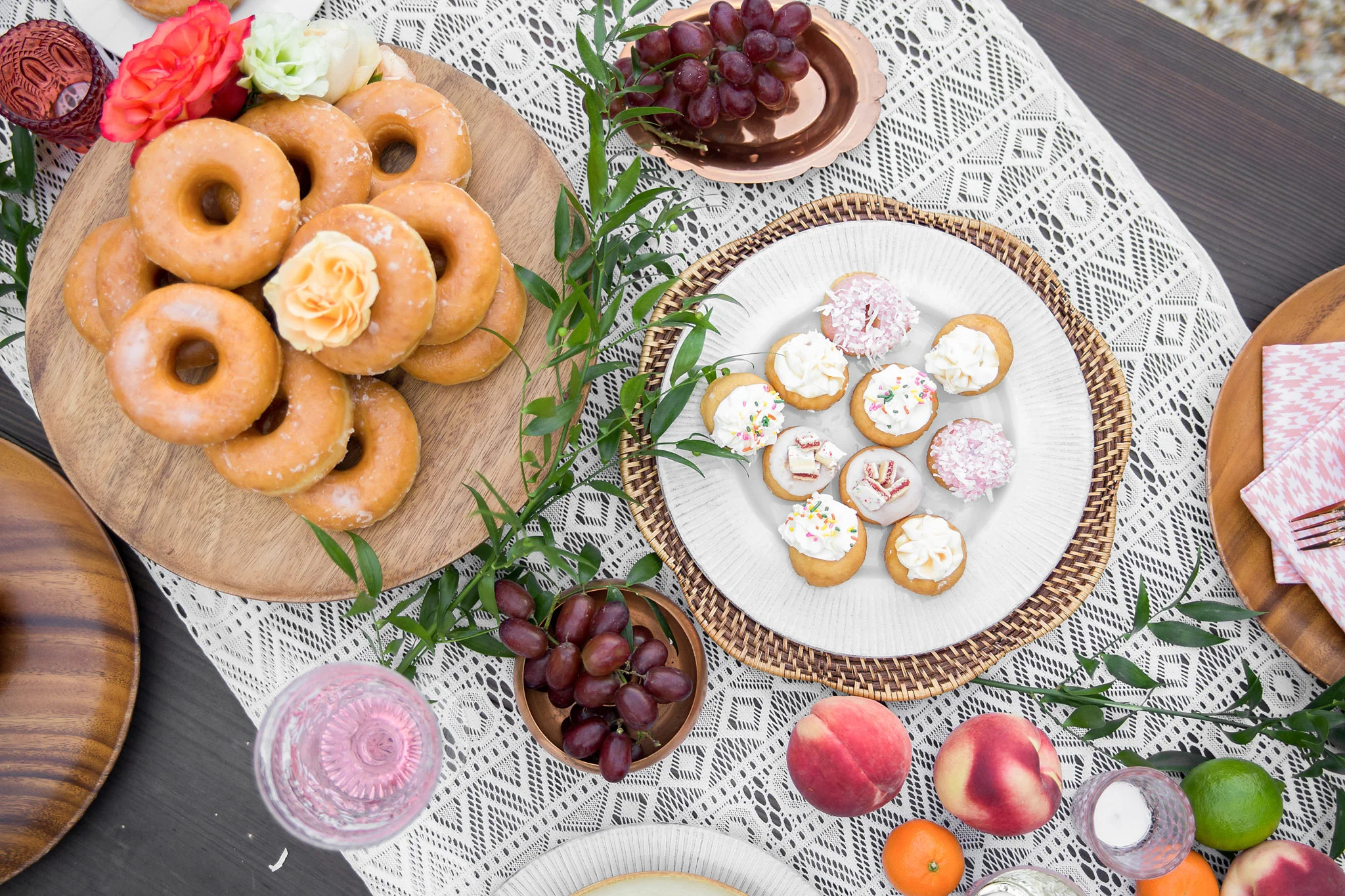 Boho Table Decor