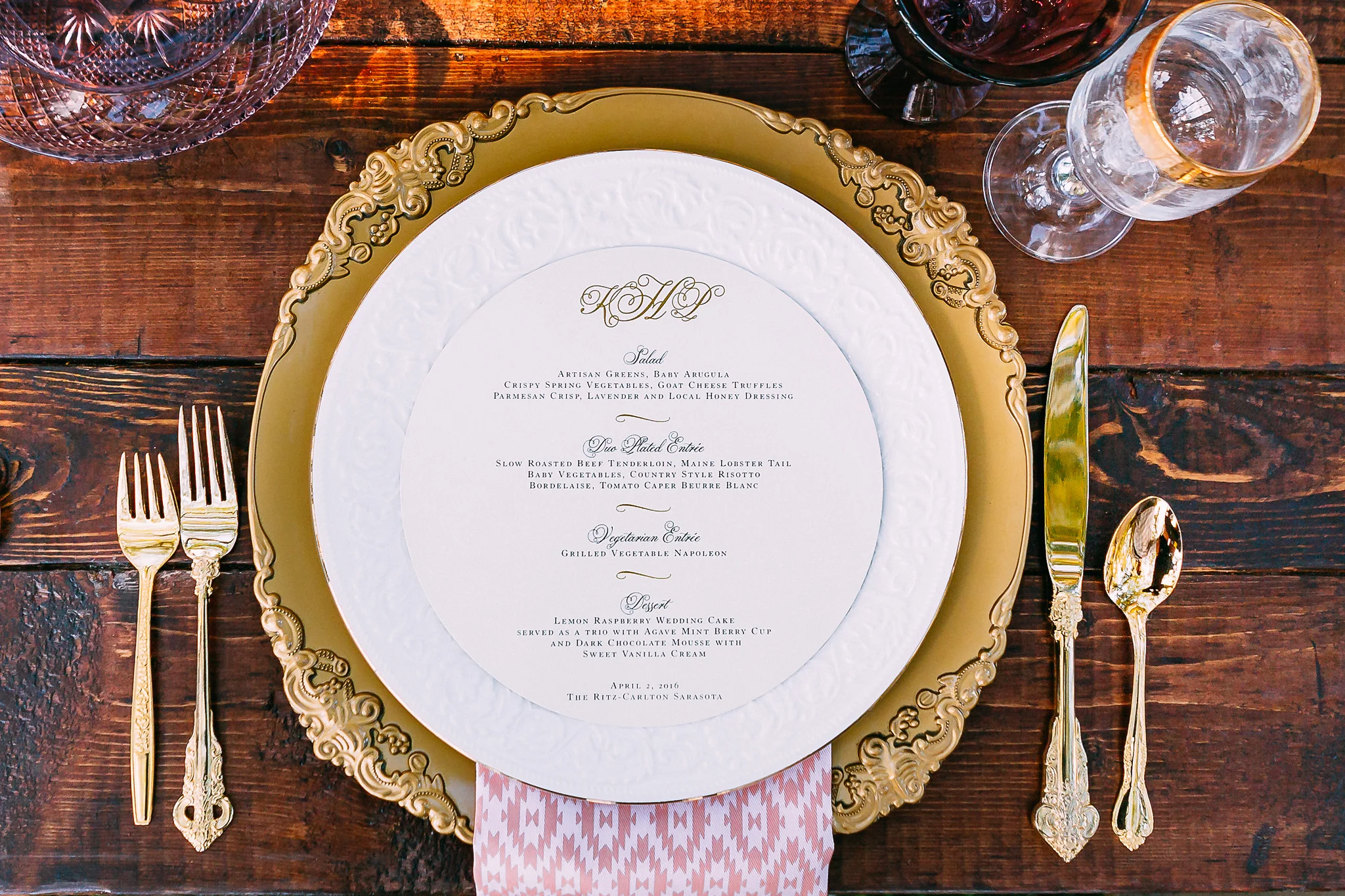 Vintage China Rentals Orlando and Tampa