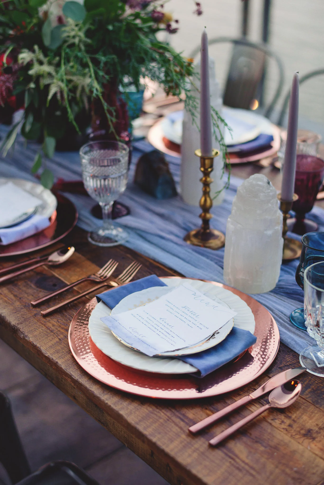Tampa Orlando Lakeland Vintage Dish Rentals