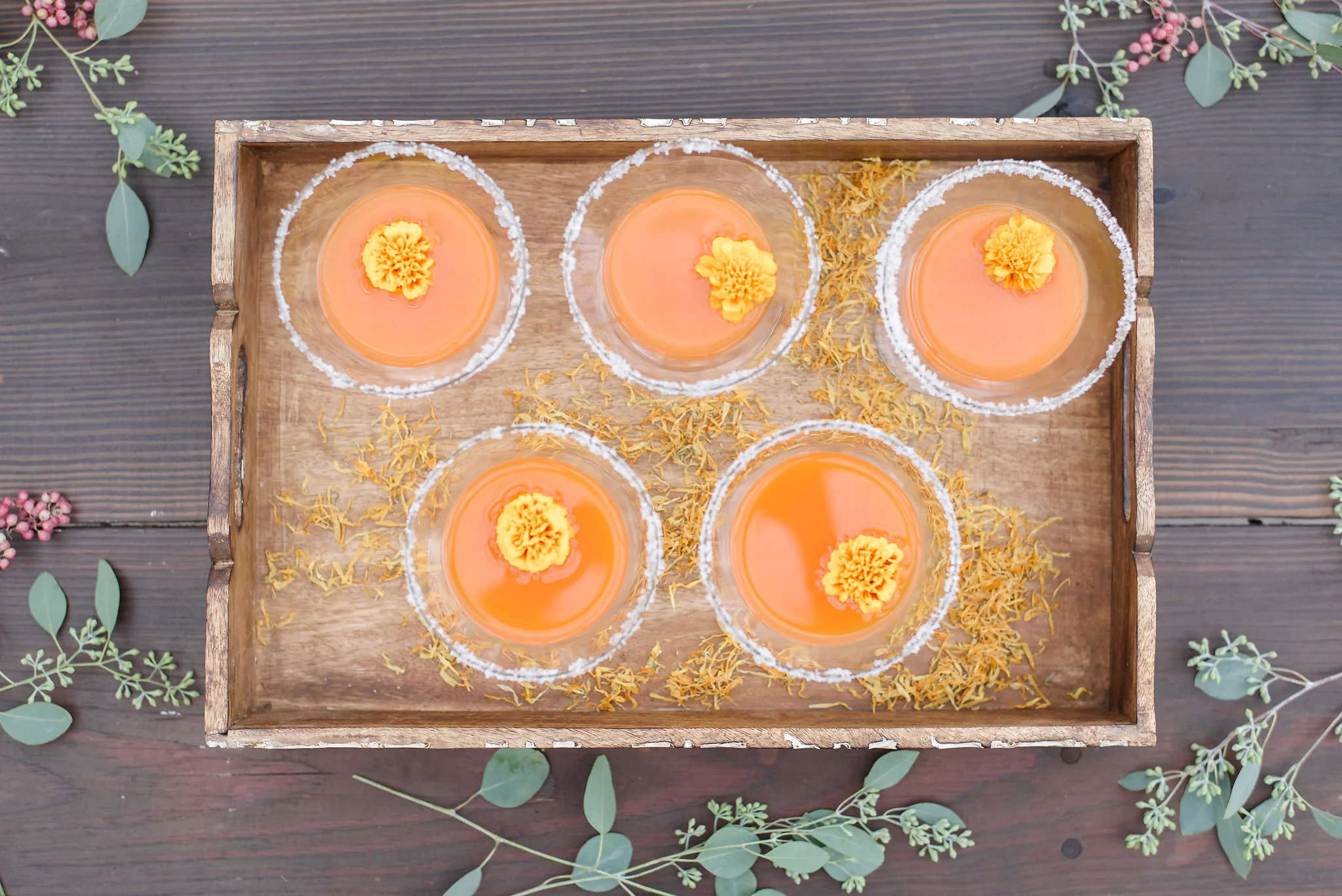 Marigold Martini