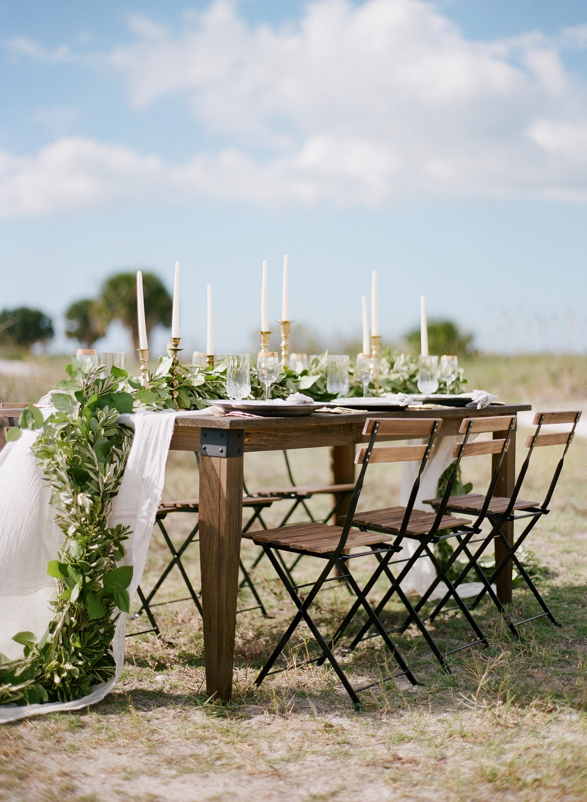 Farm Table Rentals Tampa Florida