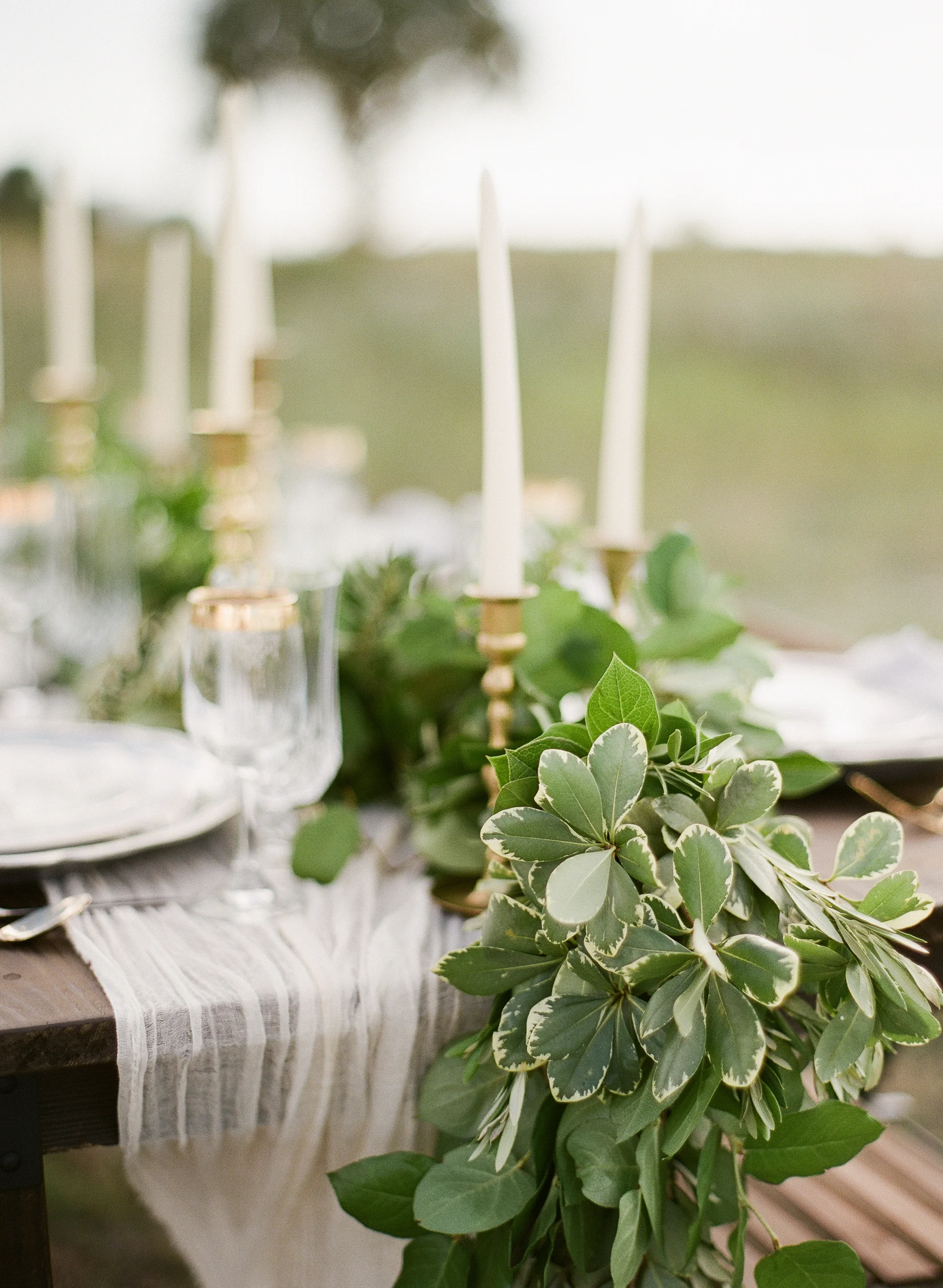 Organic Beach Wedding Sand Key Florida