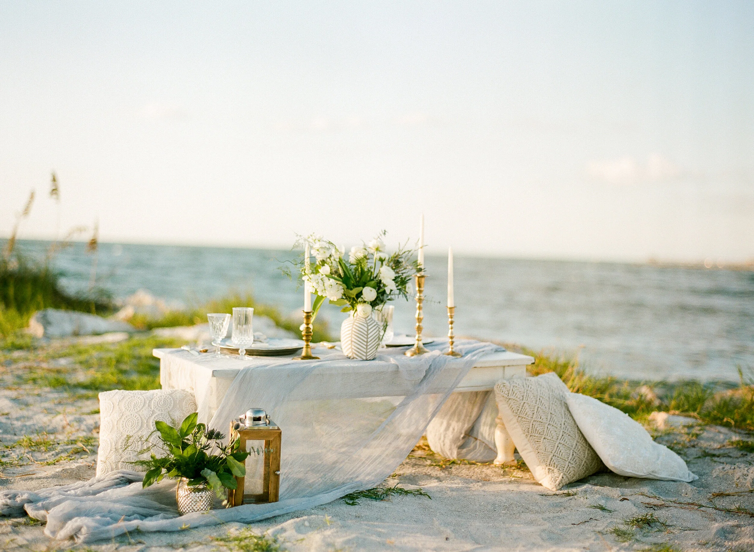 Wedding Boho Elegant Low Table