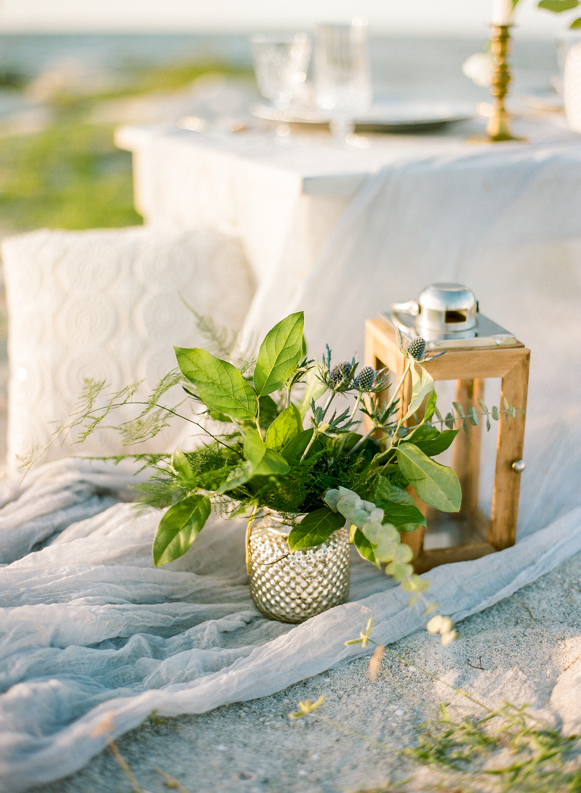 Organic Boho Low Table