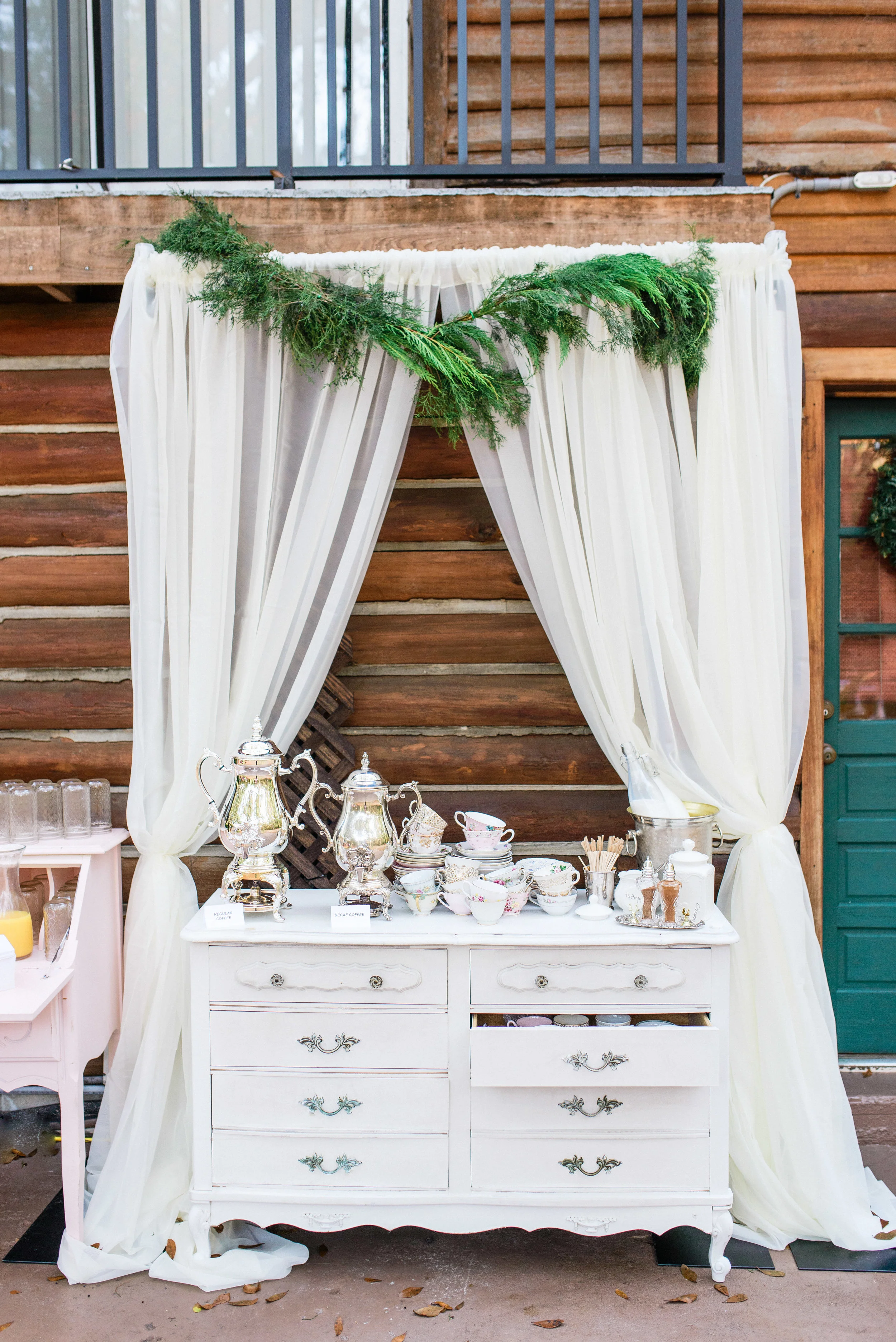 Wedding Coffee Bar