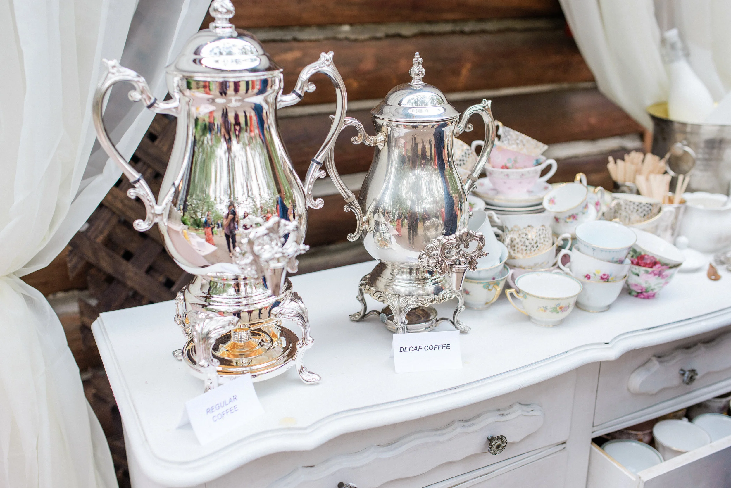 Wedding Coffee Bar
