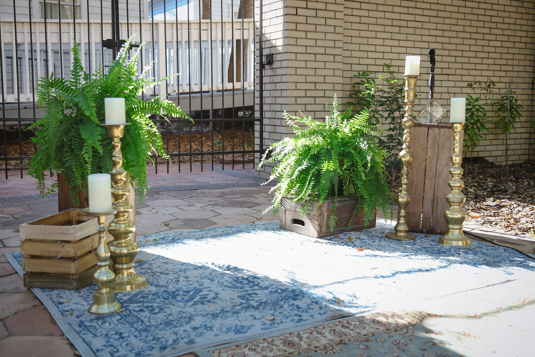 Ybor Museum Garden Wedding