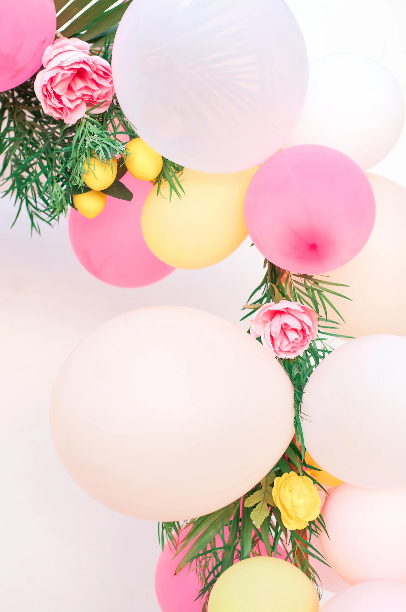 Party Balloon Garland