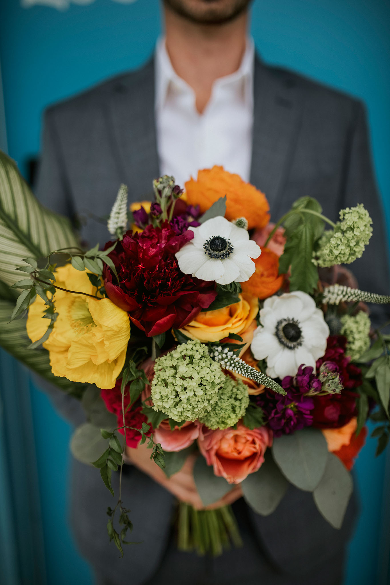 Tropical Wedding Bouquet