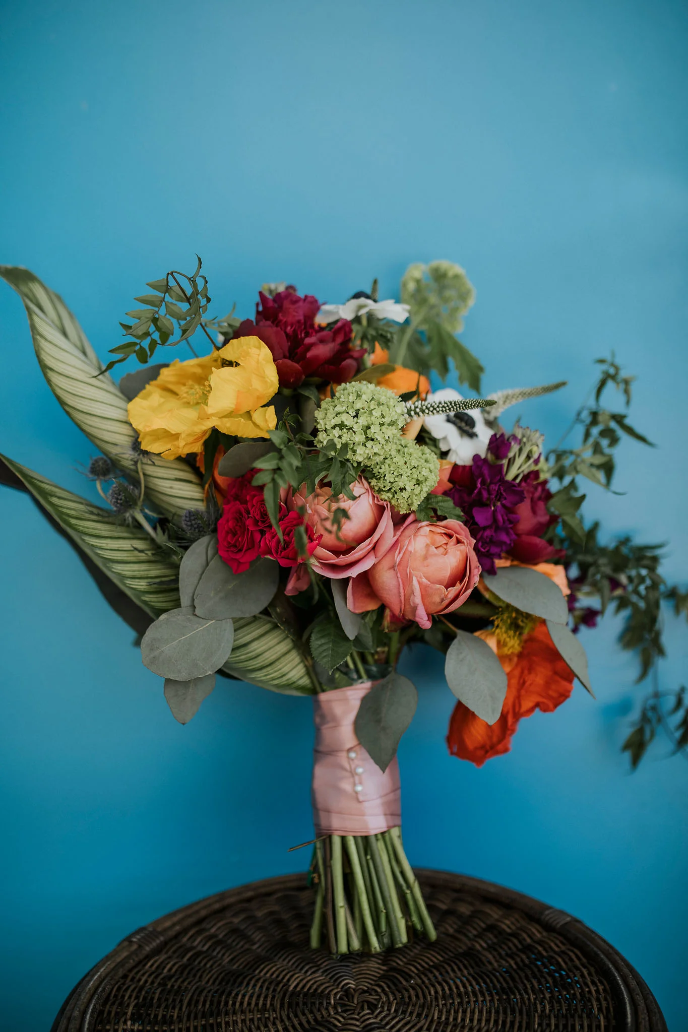 2bird events bouquet