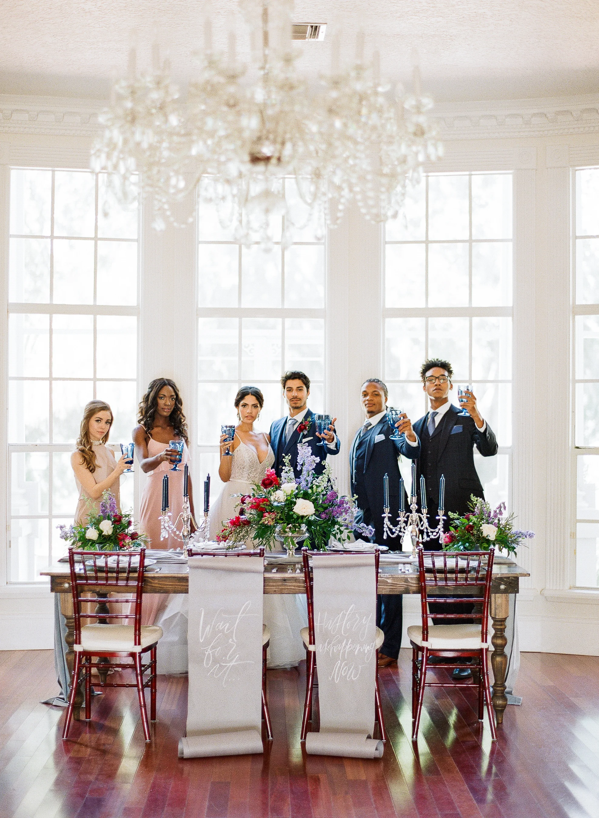 Hamilton Inspired Wedding
