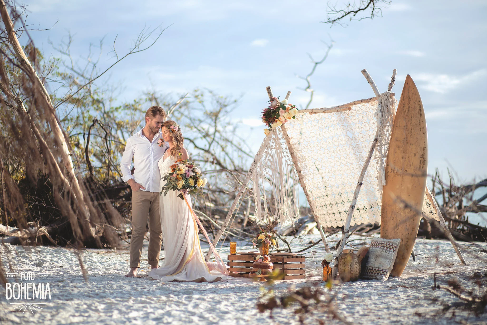Longboat Key photo shoot