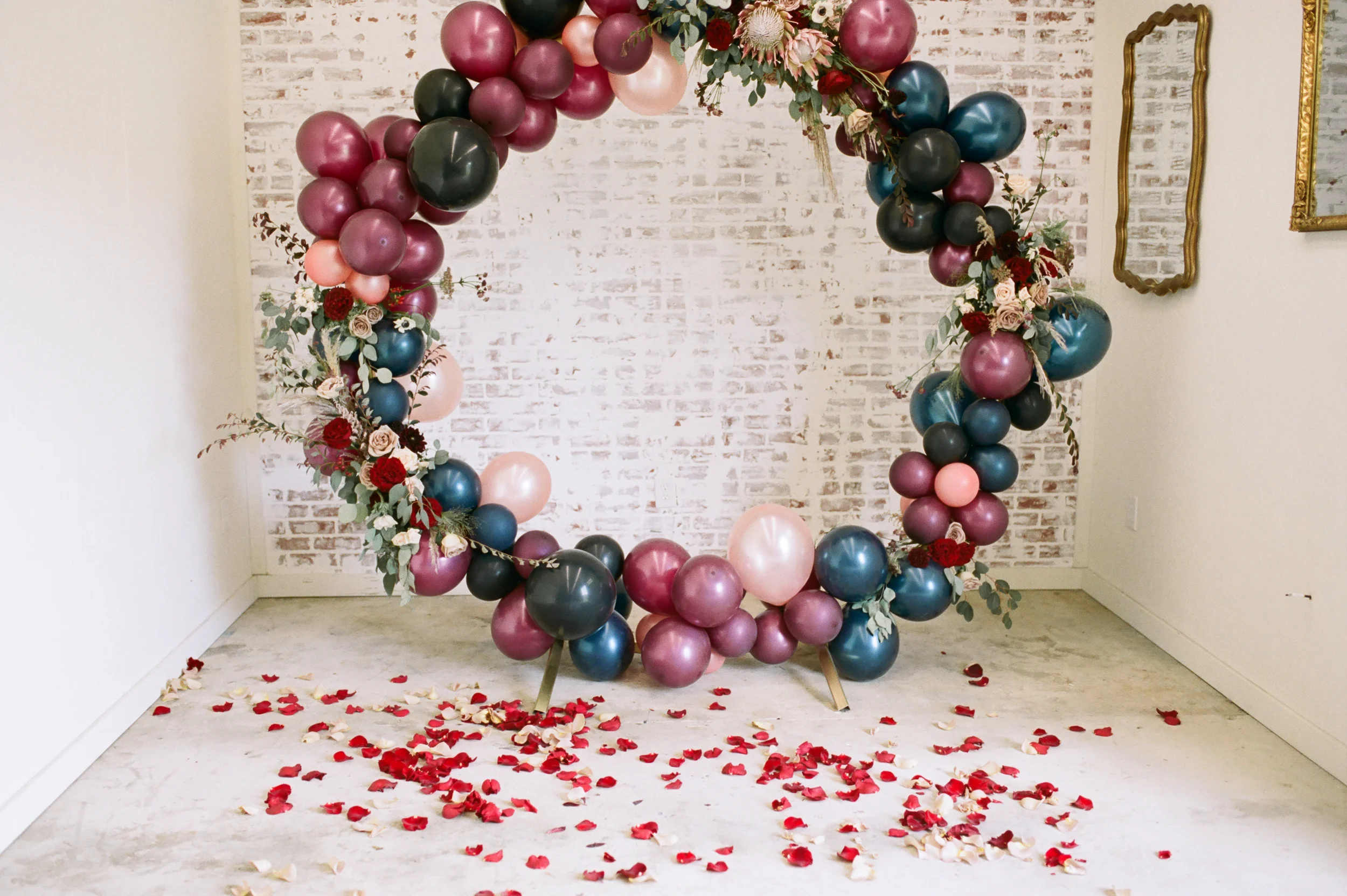 Balloon Moon Arch Ceremony