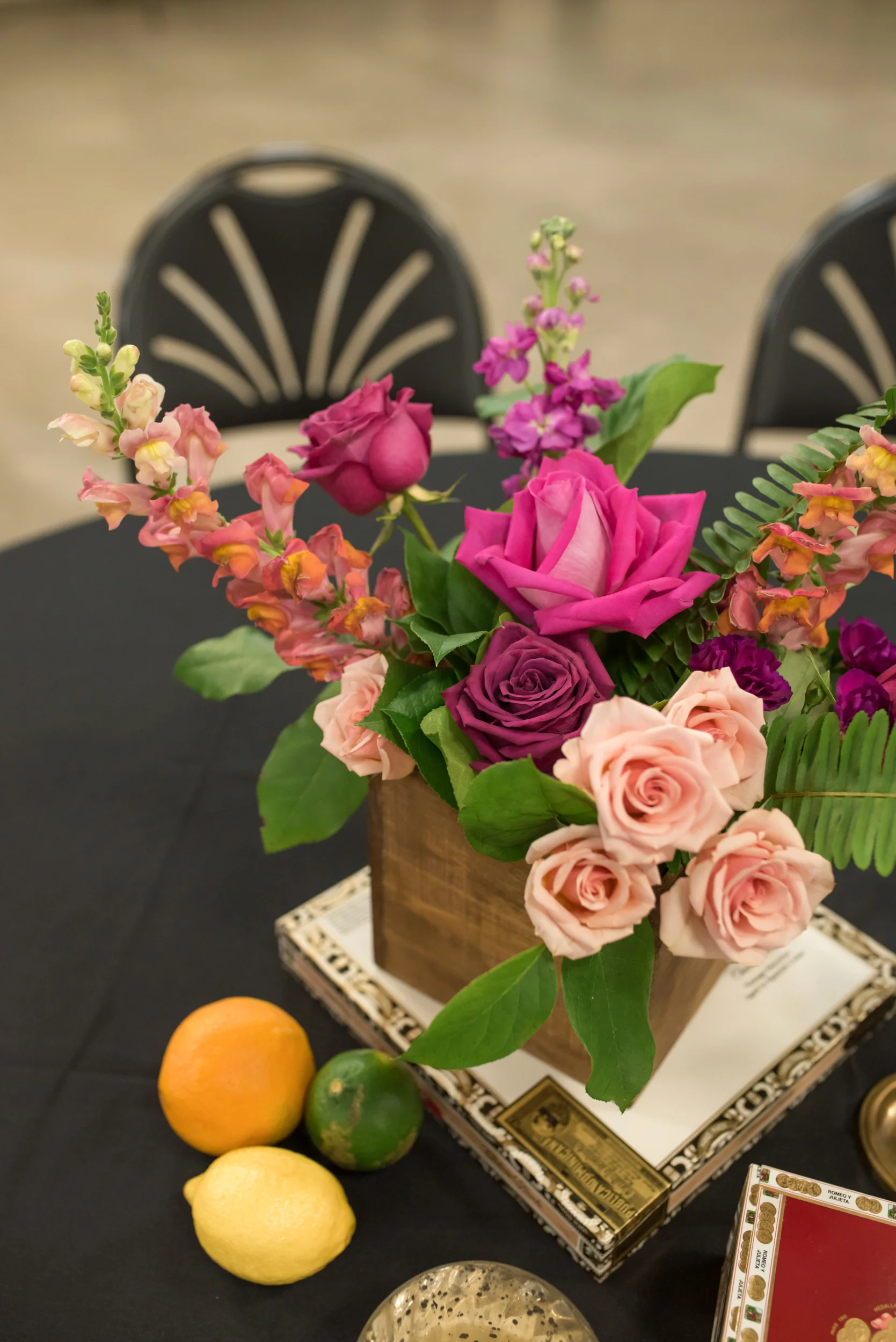 Colorful Centerpieces