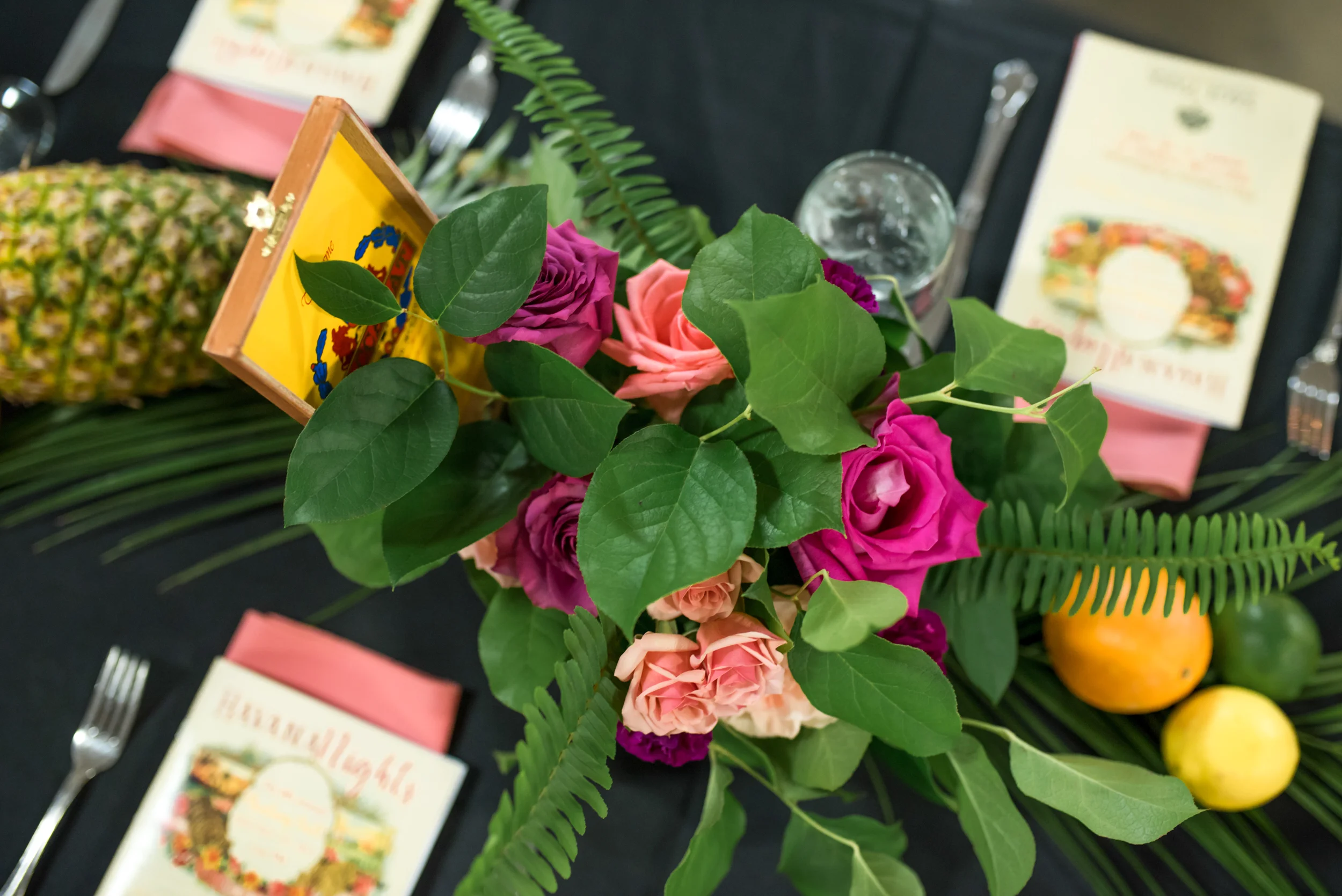 Tropical Centerpieces