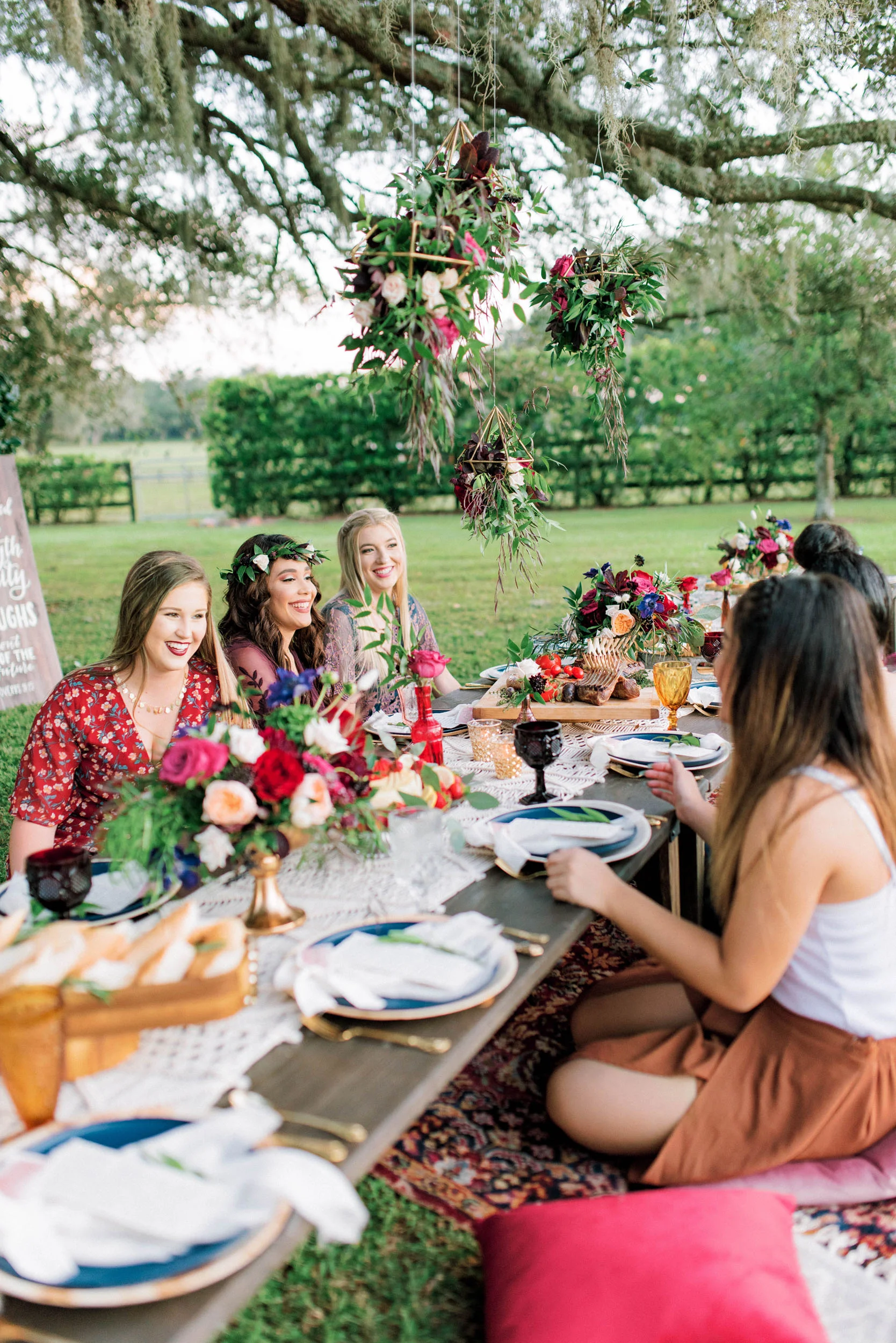 Tampa Farm Table Rentals