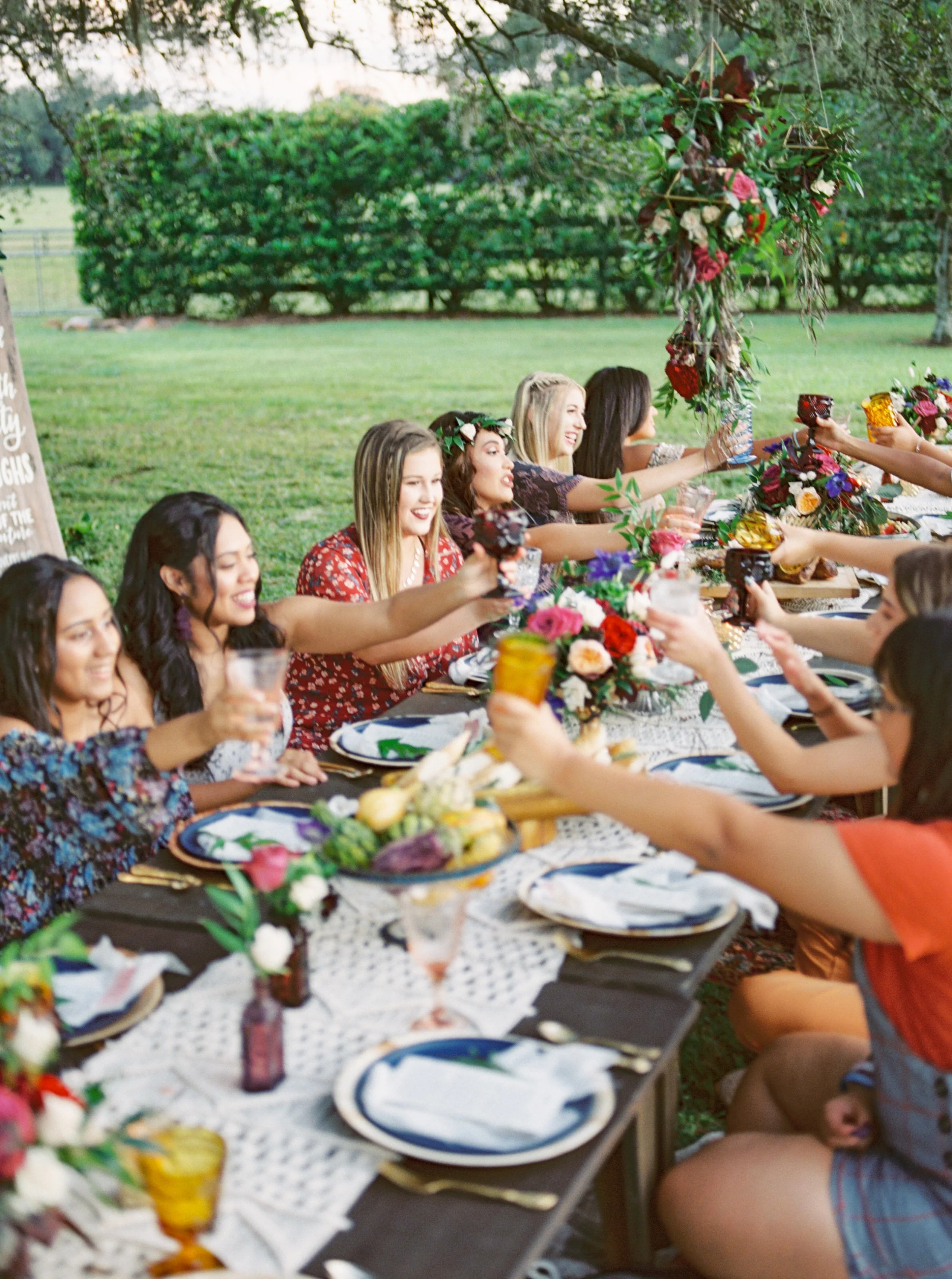 Boho Bridal Shower