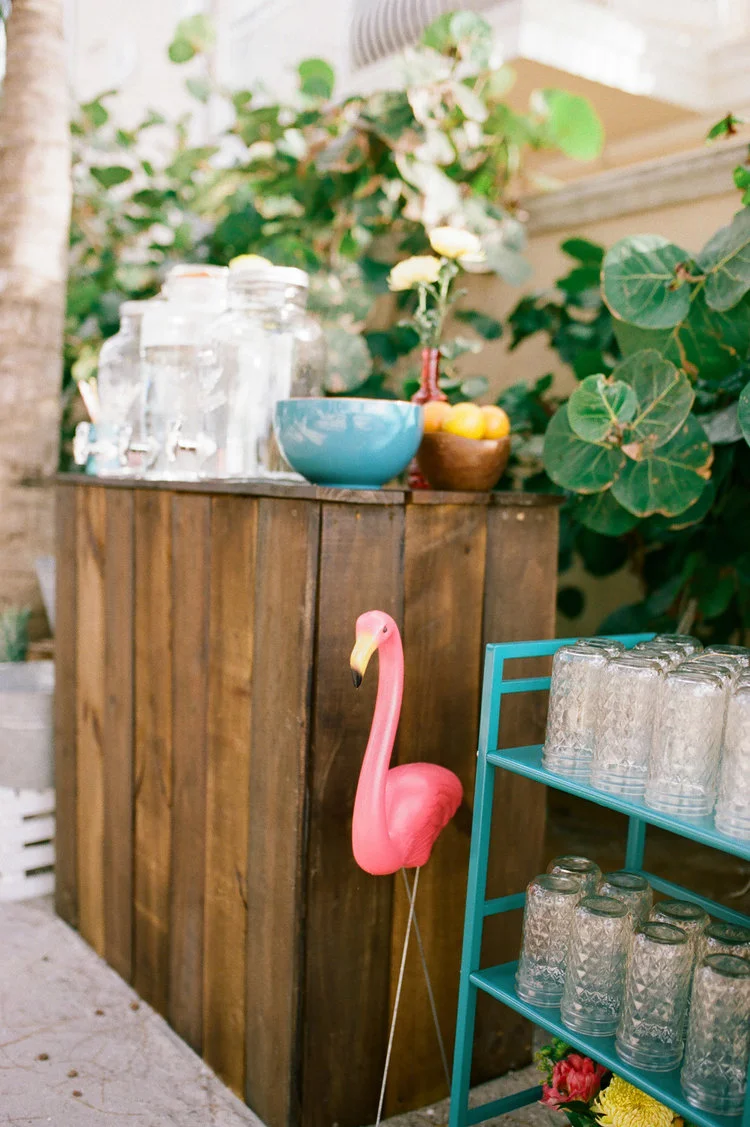 Tropical Beach Wedding