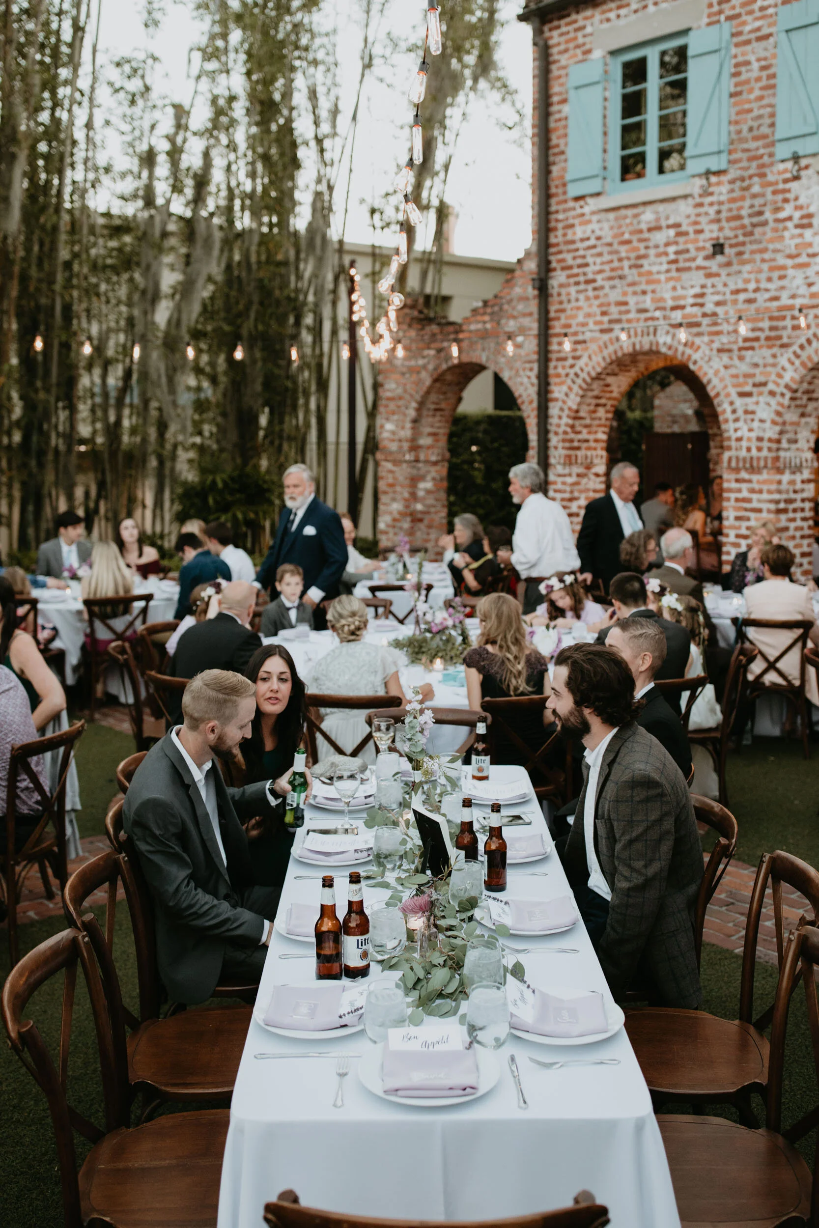 Wedding Reception Table