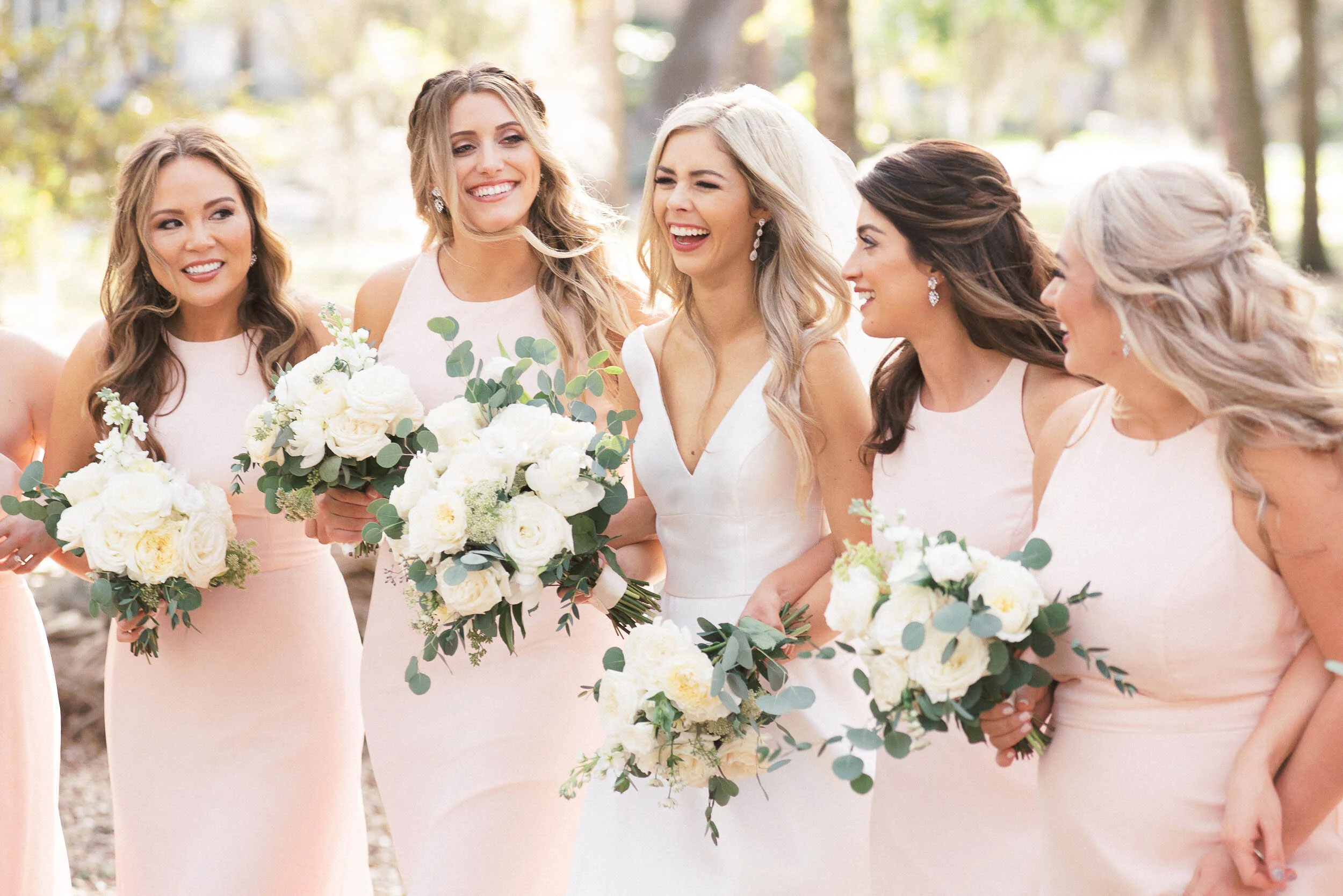 Blush Bridesmaids
