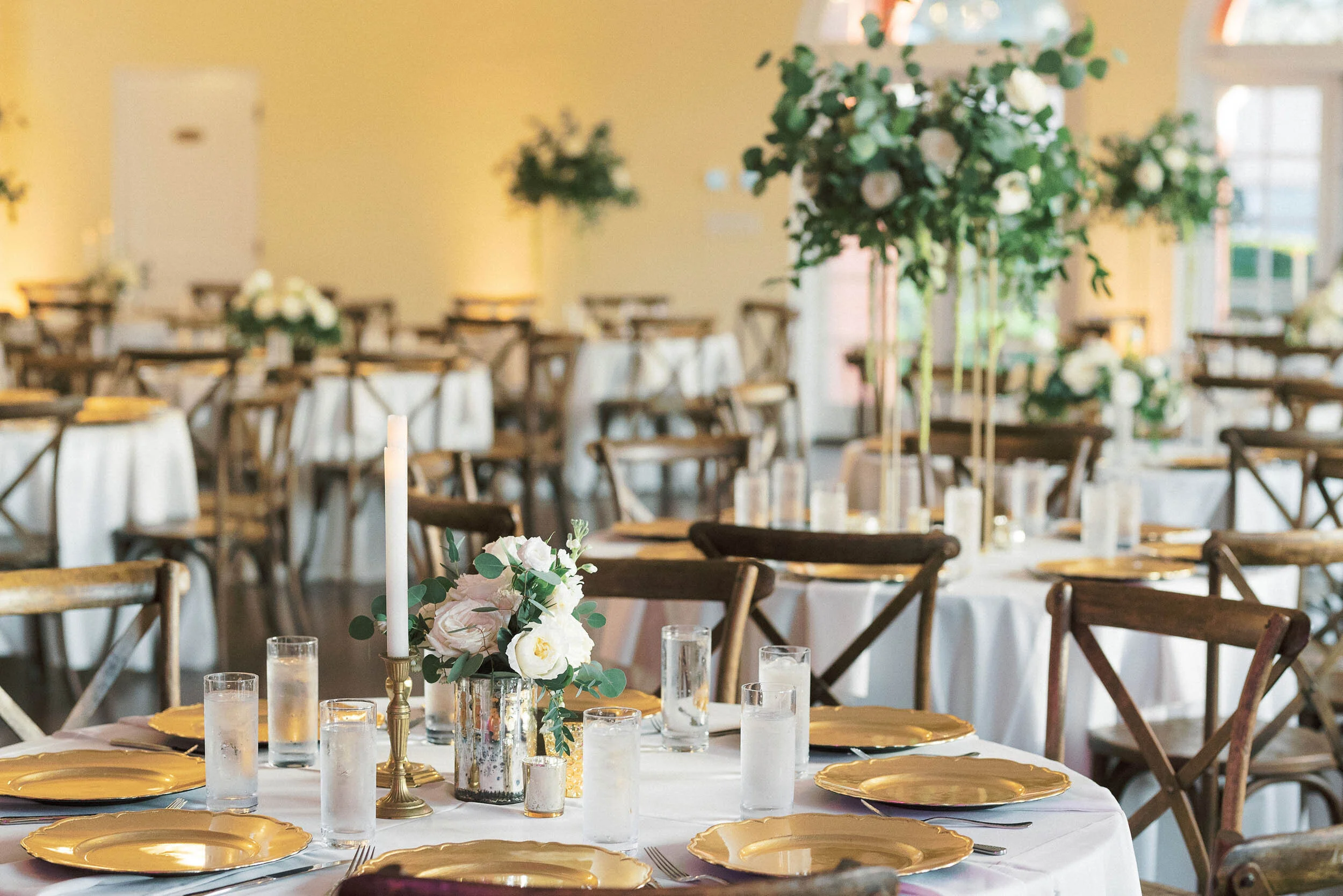 Bouquet Centerpieces