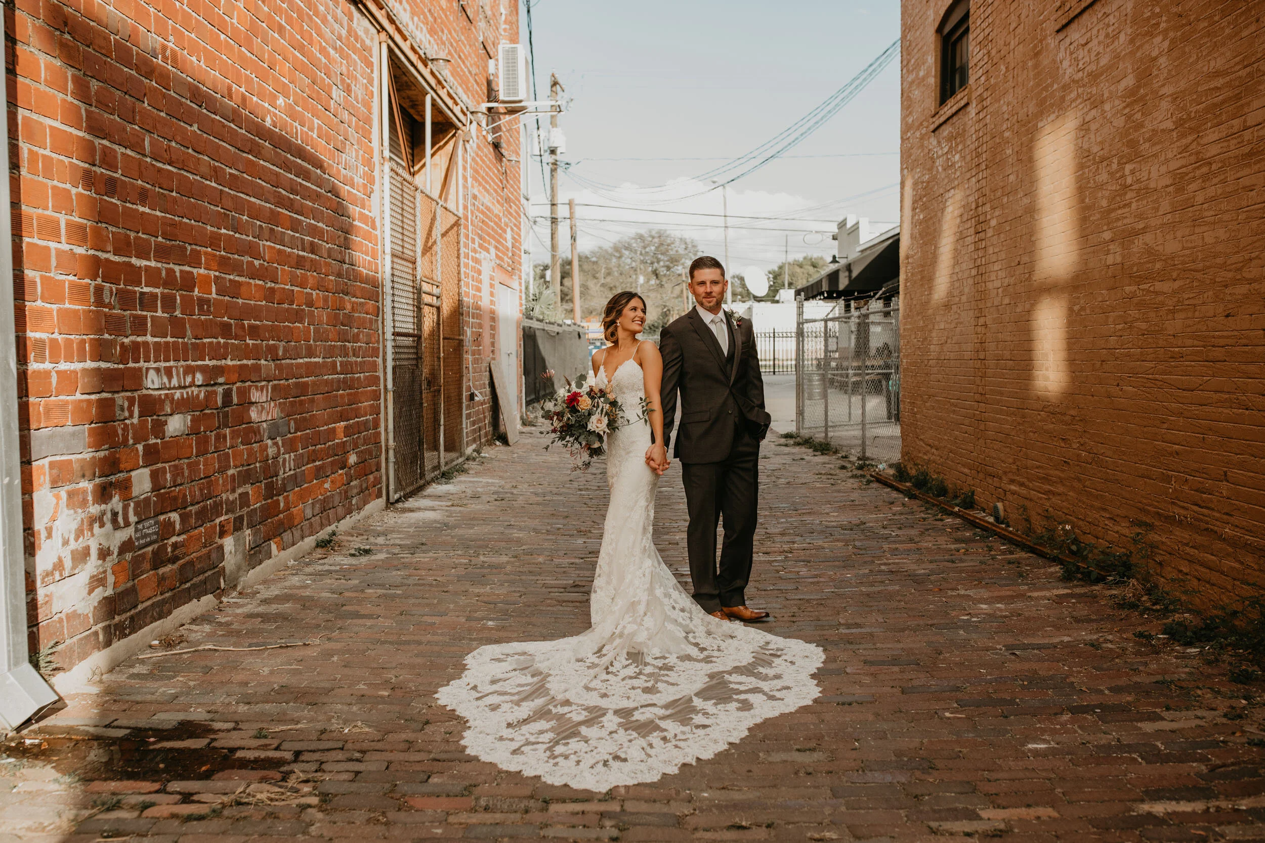 Boho Colorful Wedding Rialto Theatre Tampa Florida Ever After