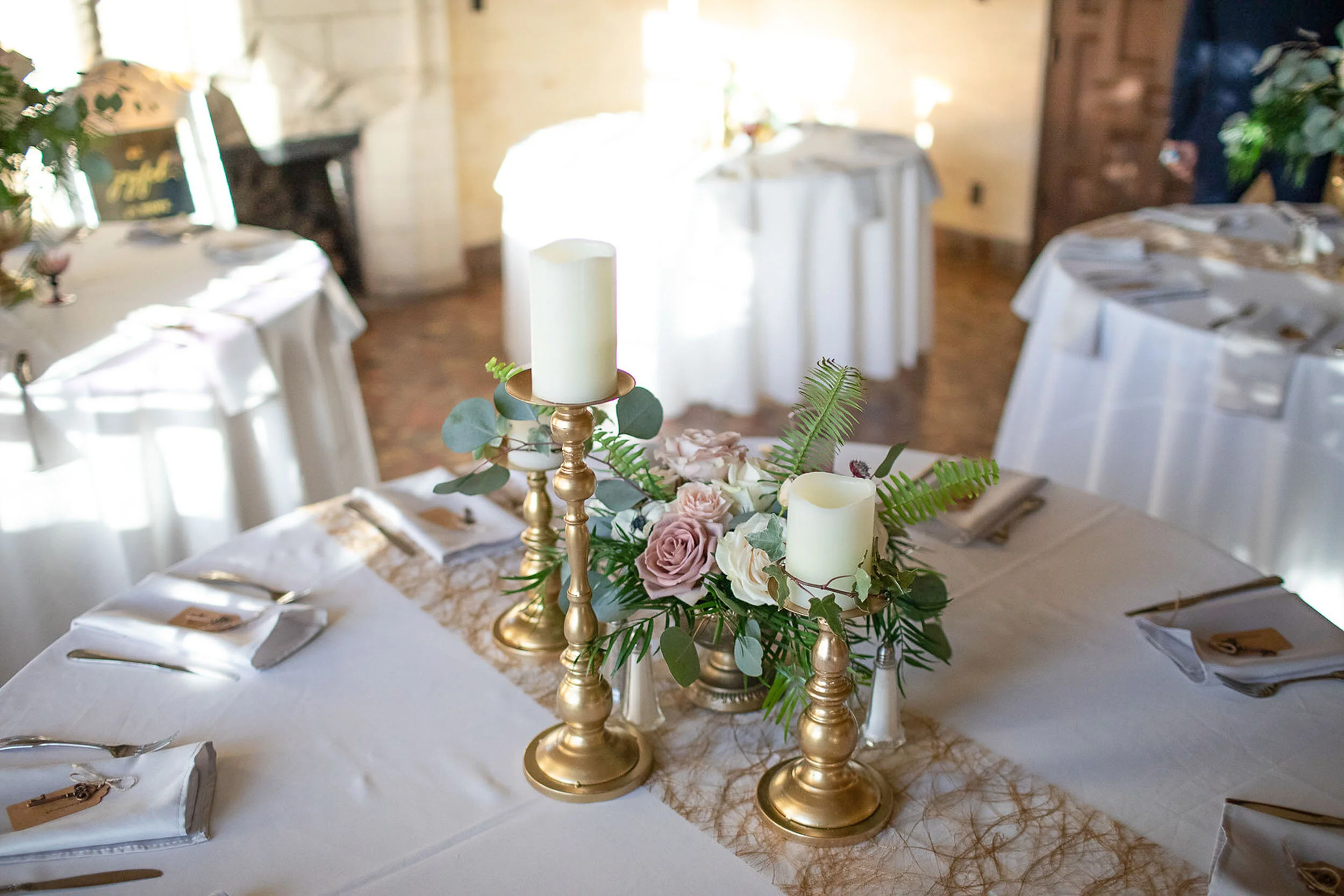 Candle Centerpiece