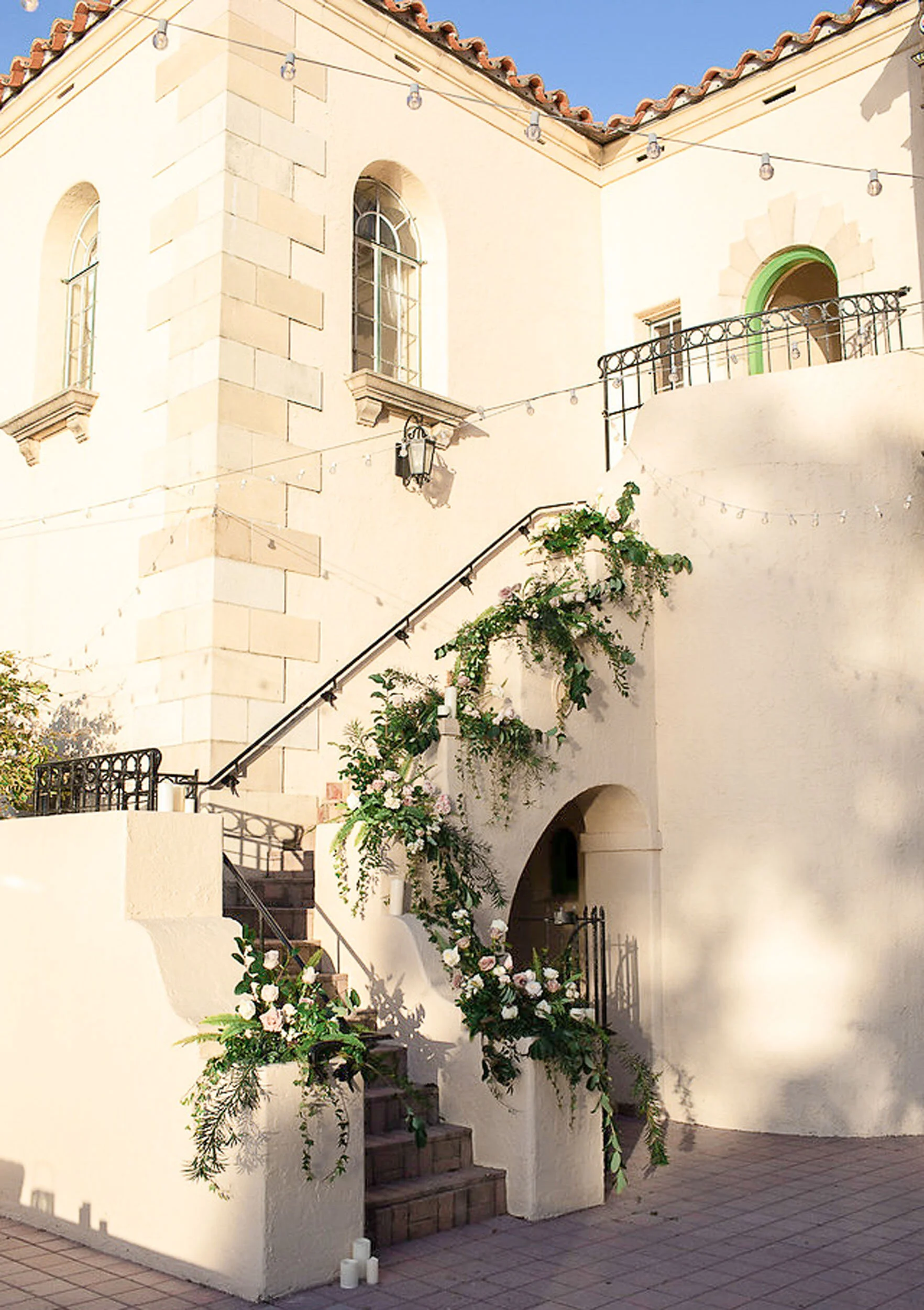 Powel Crosley Stairs
