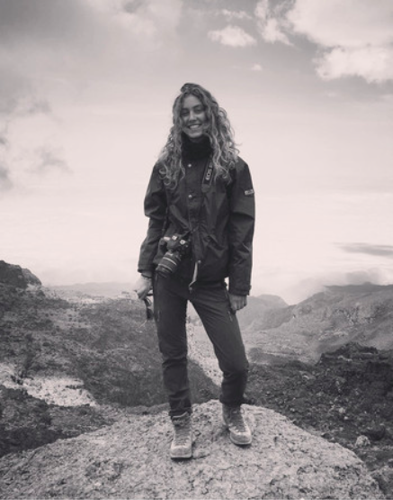 Smiling at the top of the Baranco Wall, 4100m amsl, Kilimanjaro, Tanzania, September 2016
