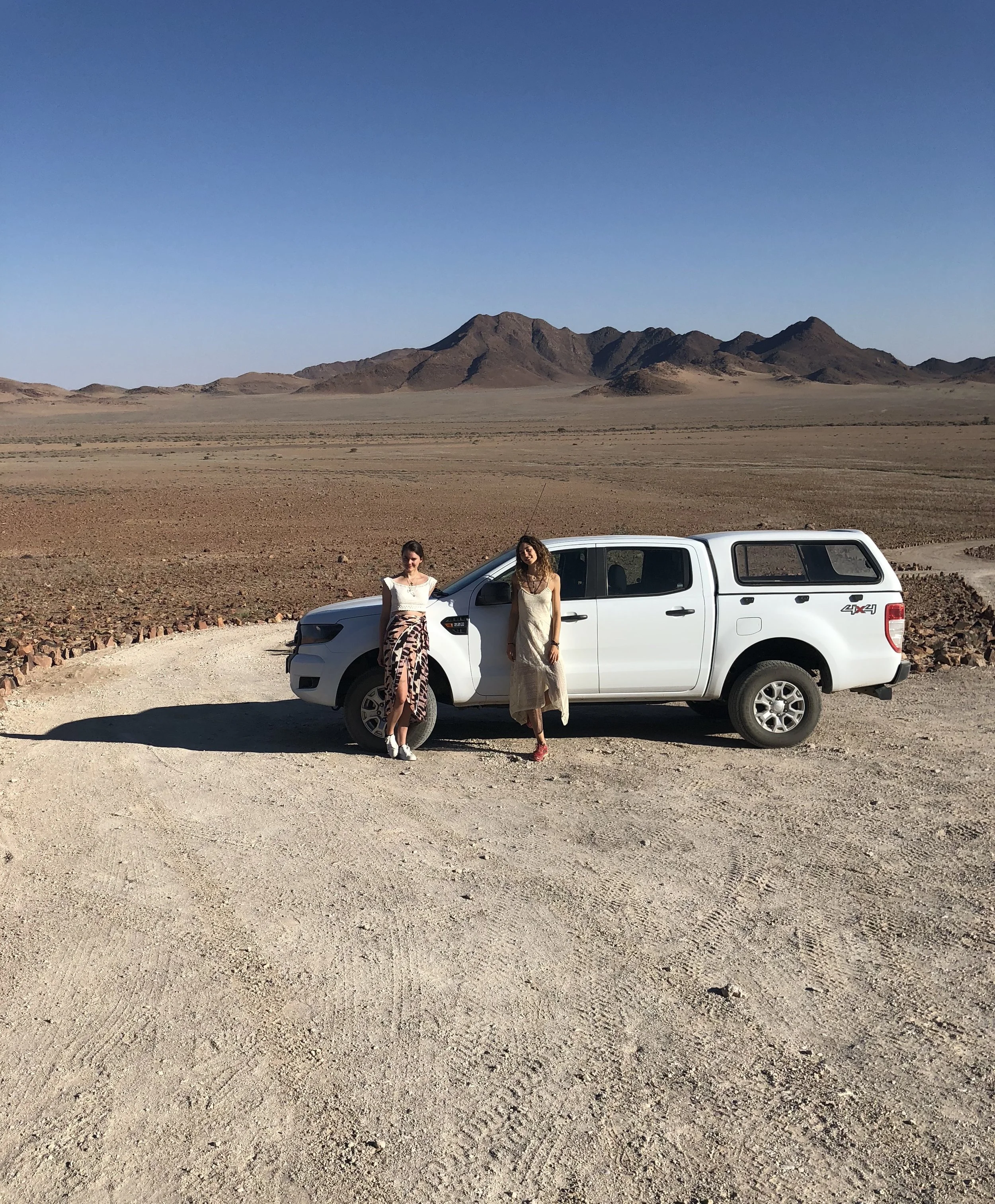 A Road trip in Namibia - Travel Journal (Part 1)