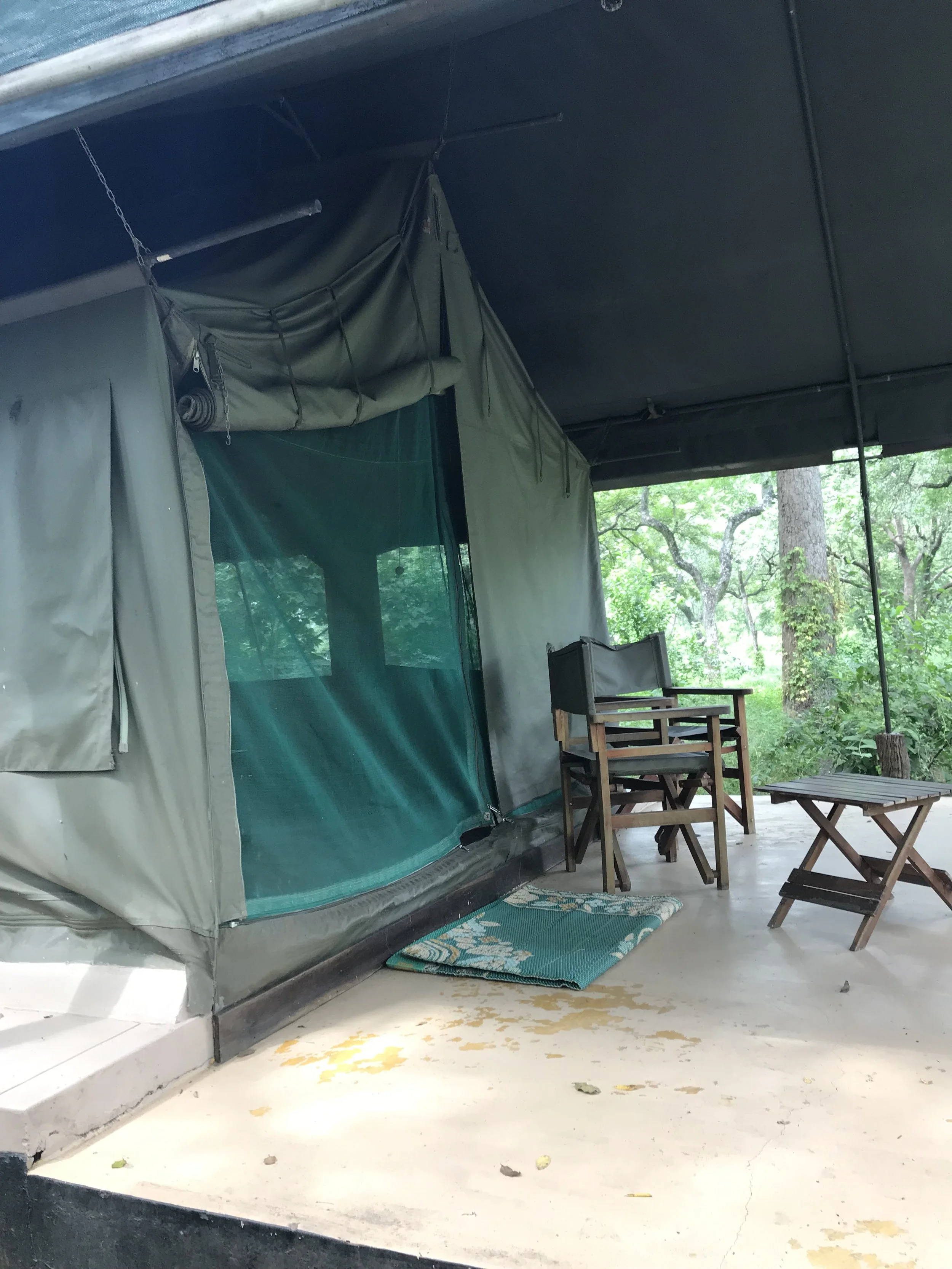 our tent