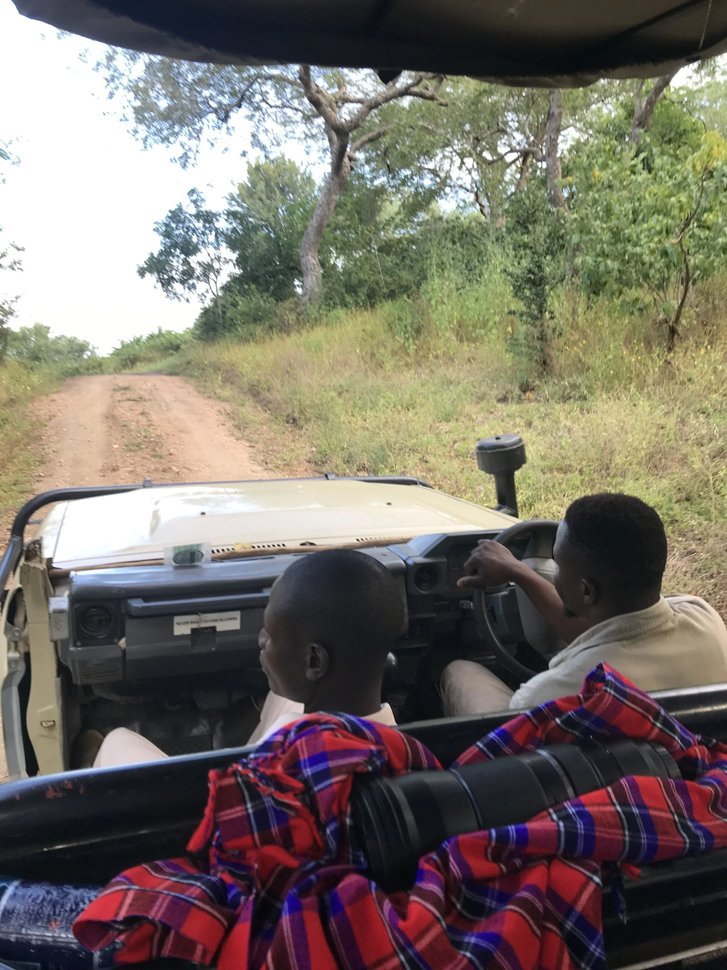 Mali and Saoul, our guides