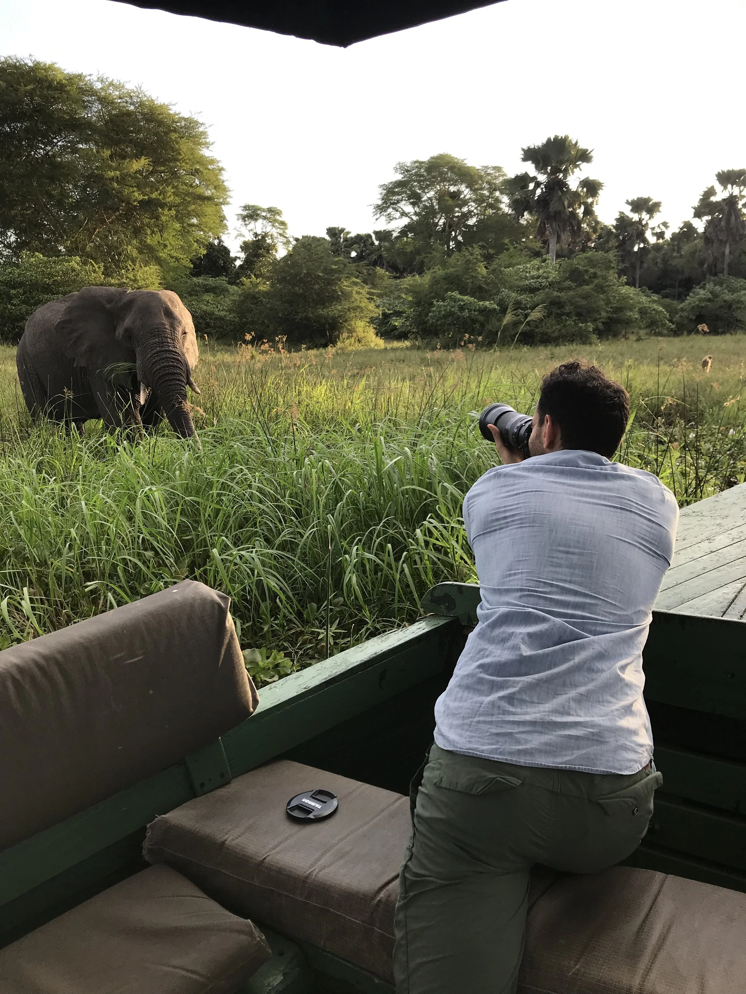 So happy Amir was enjoying wildlife photography. I’d brought an extra body and we swapped my lenses around