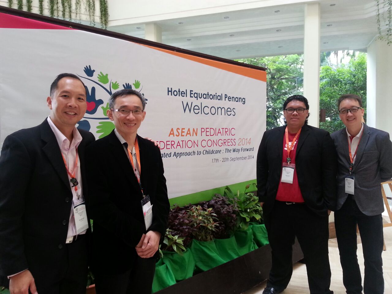 ASEAN Paediatric Conference 2014