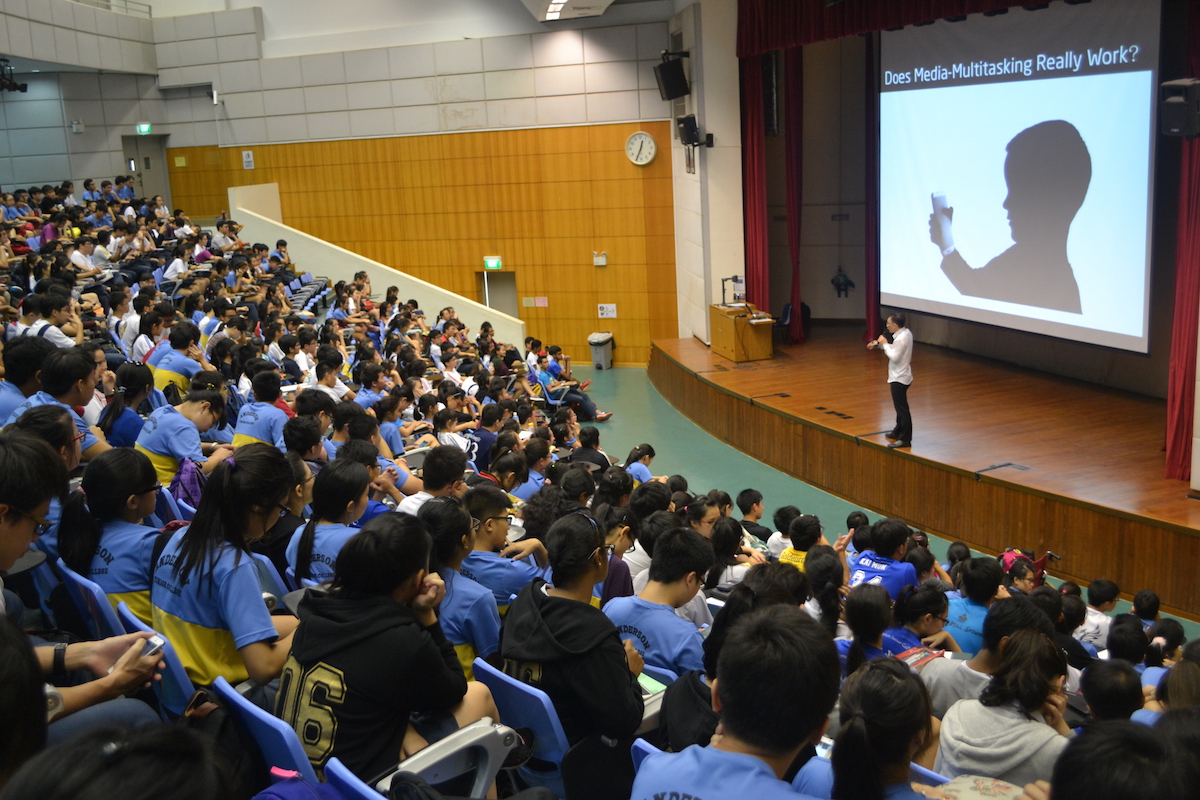Cyber Wellness Masterclass in Schools