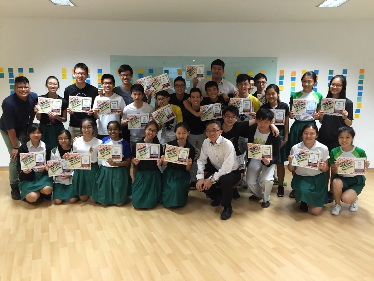 Strengths-Based Education & CareerGuidance @ Raffles Institution