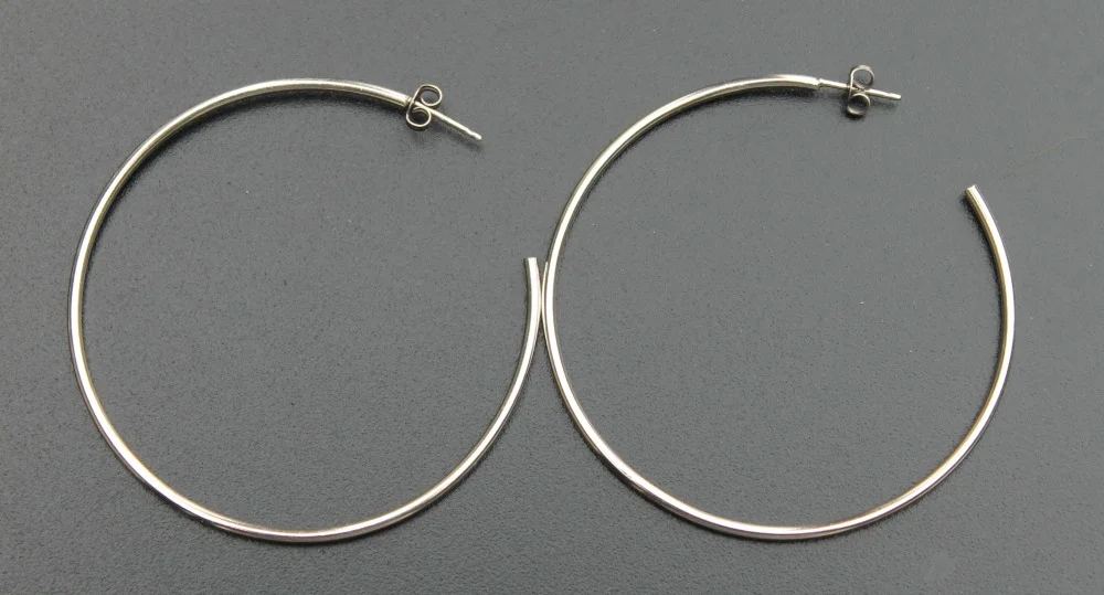 This is what the hoops look like-choose your own size