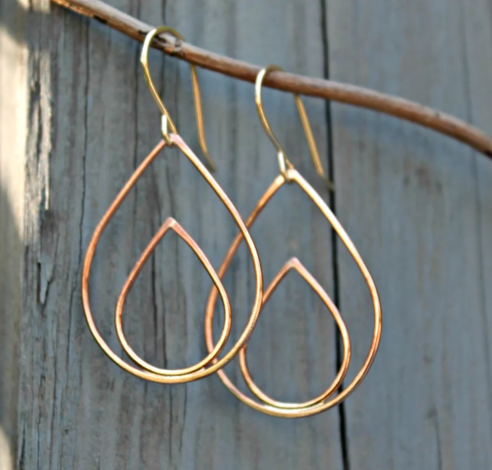 Flame Earrings