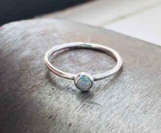 Make a Silver Ring with a Gemstone