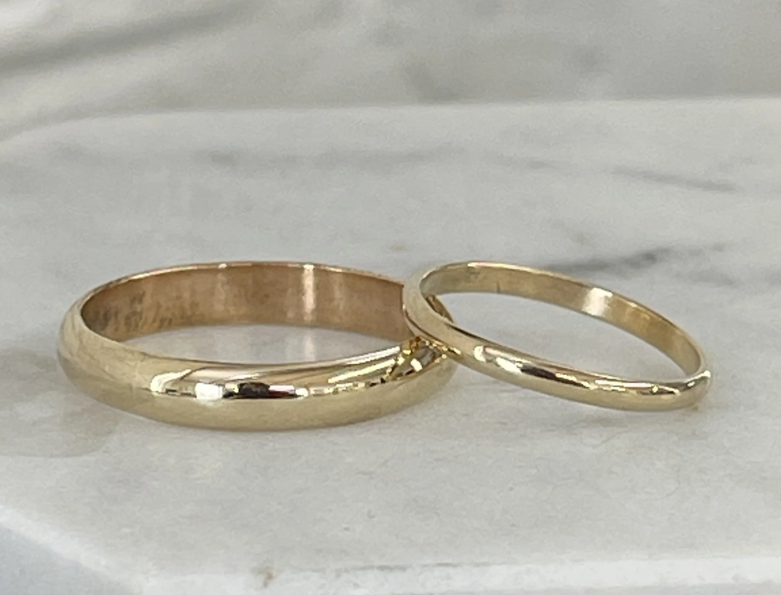 Gold Wedding Bands