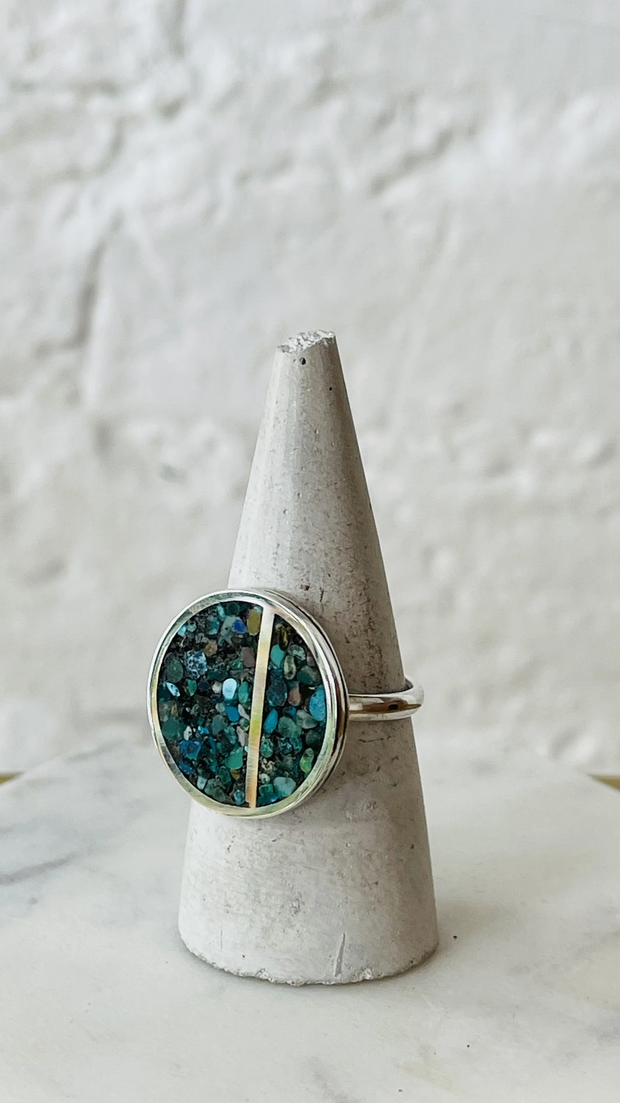 Turquoise Inlay Ring